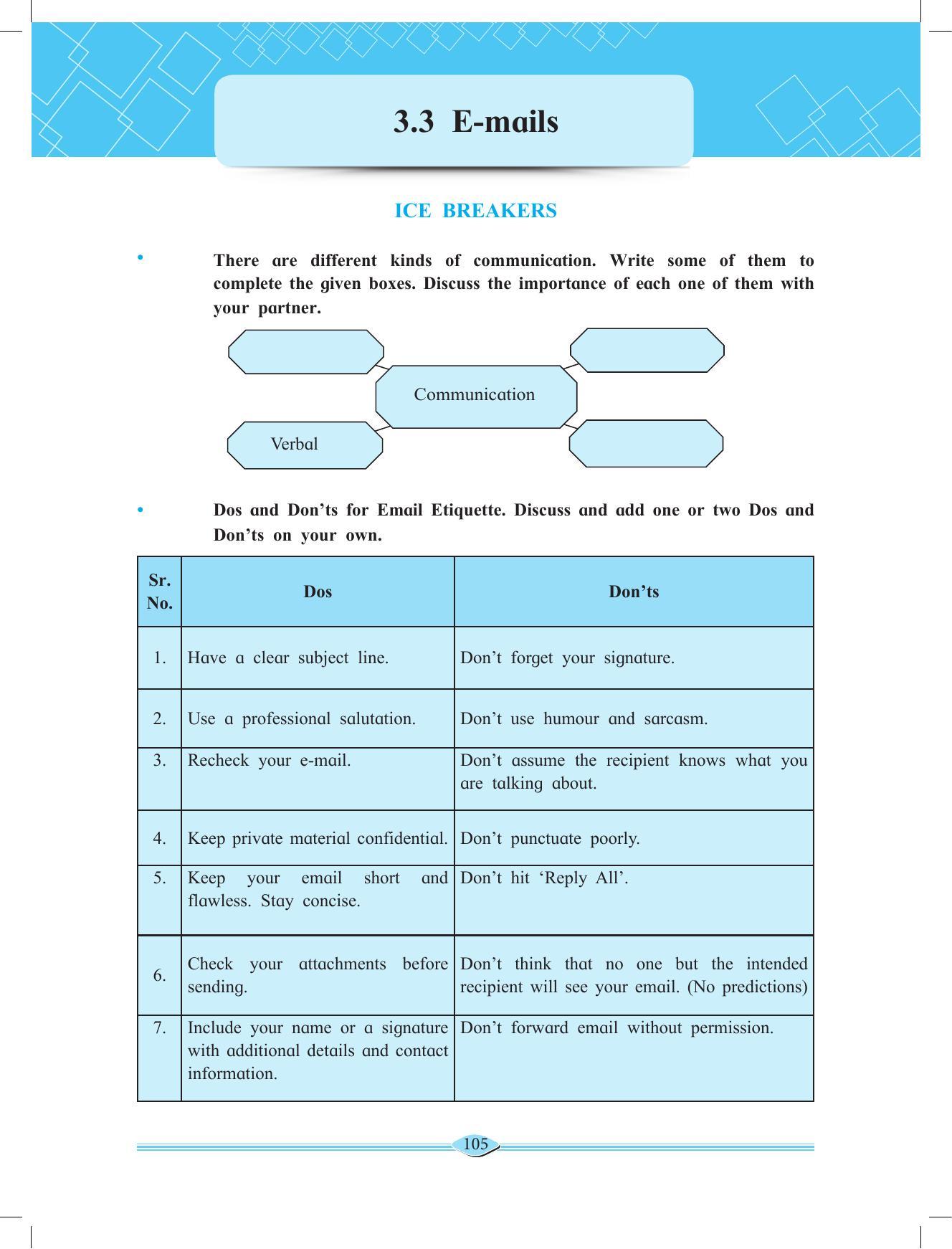 Maharashtra Board Class 11 English Textbook - Page 119