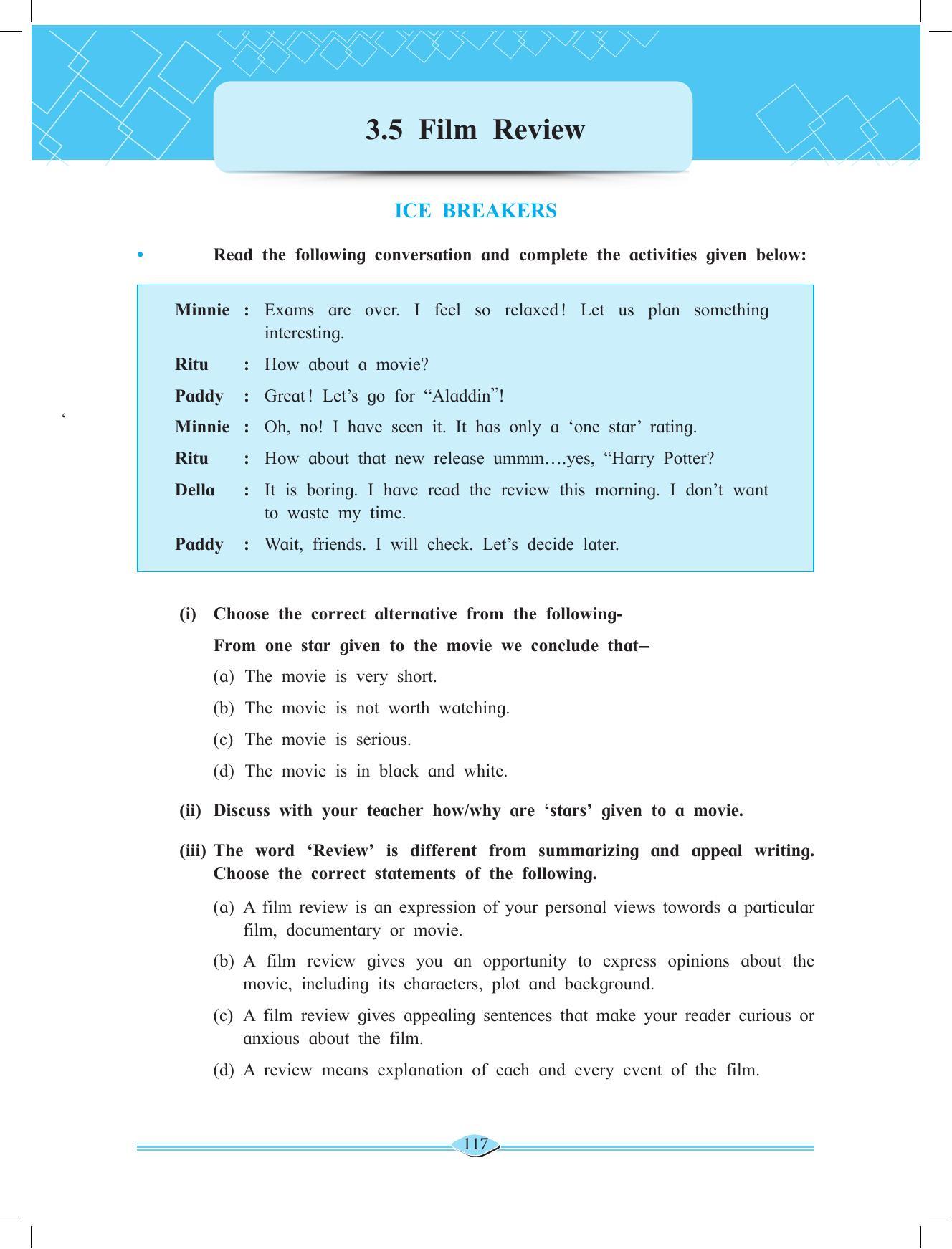 Maharashtra Board Class 11 English Textbook - Page 131