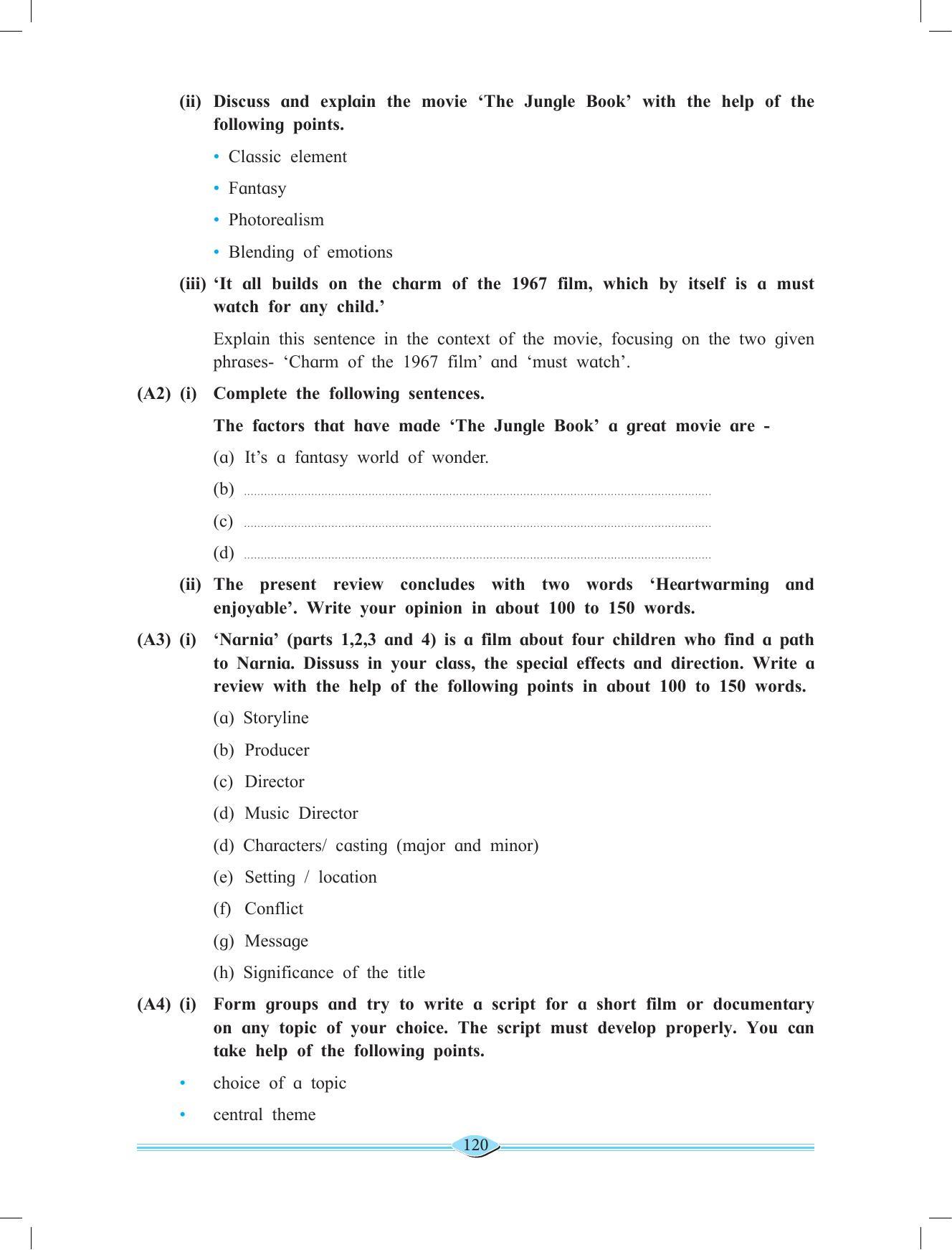 Maharashtra Board Class 11 English Textbook - Page 134