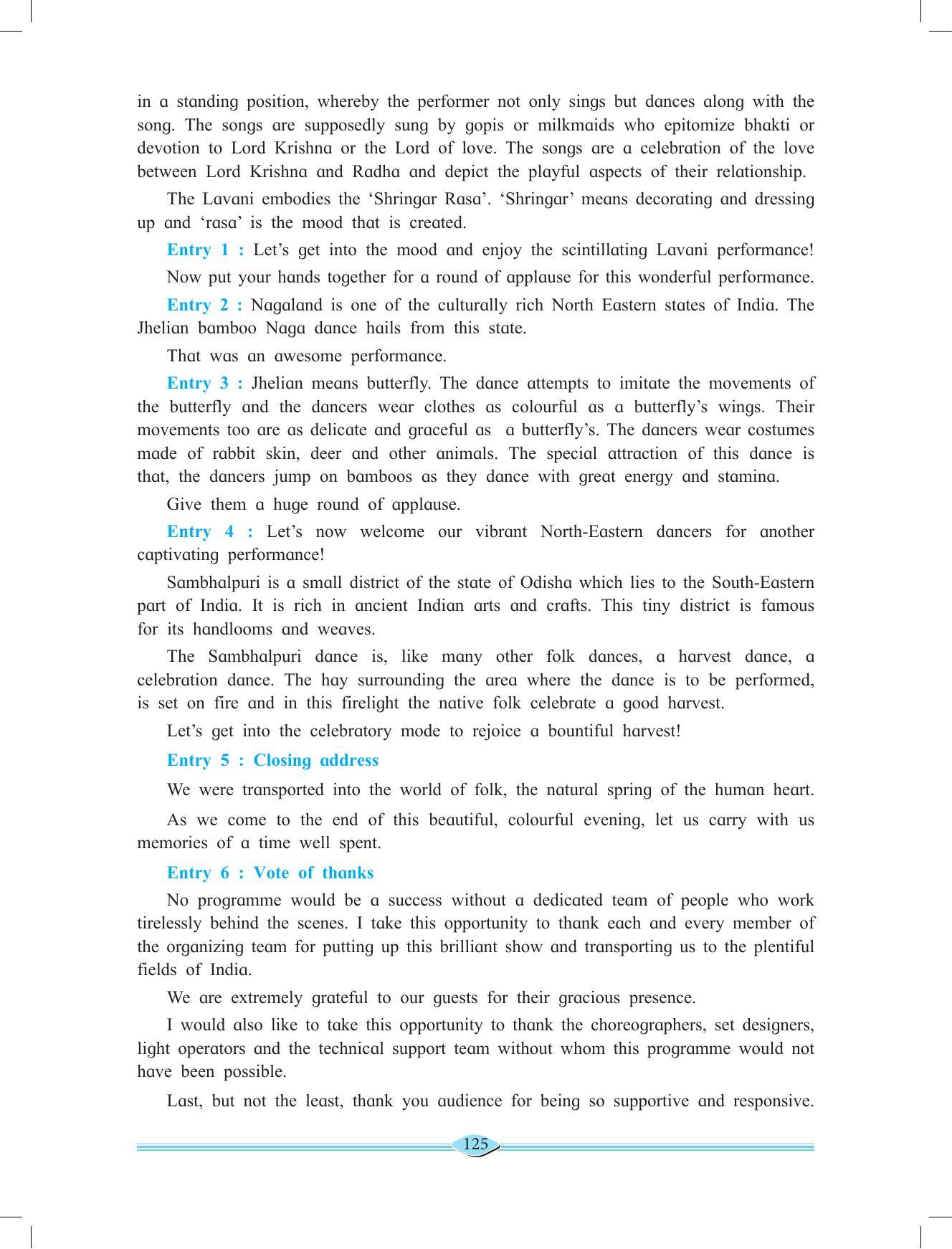 Maharashtra Board Class 11 English Textbook - Page 139