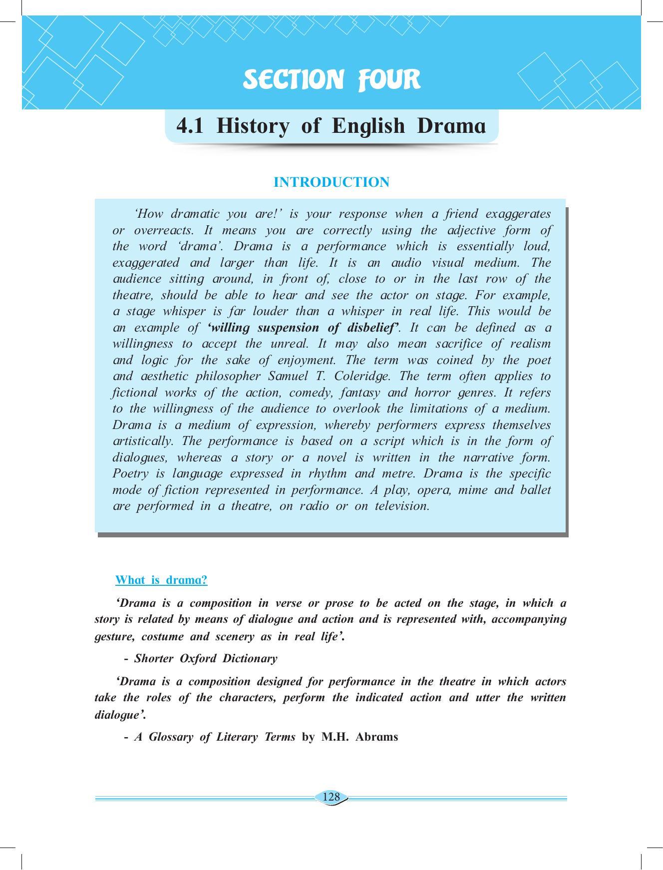 Maharashtra Board Class 11 English Textbook - Page 142
