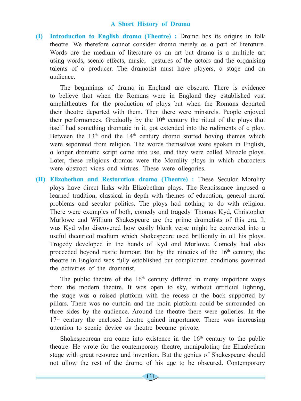 Maharashtra Board Class 11 English Textbook - Page 145