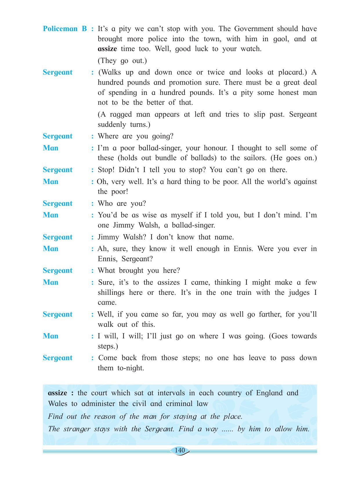 Maharashtra Board Class 11 English Textbook - Page 154