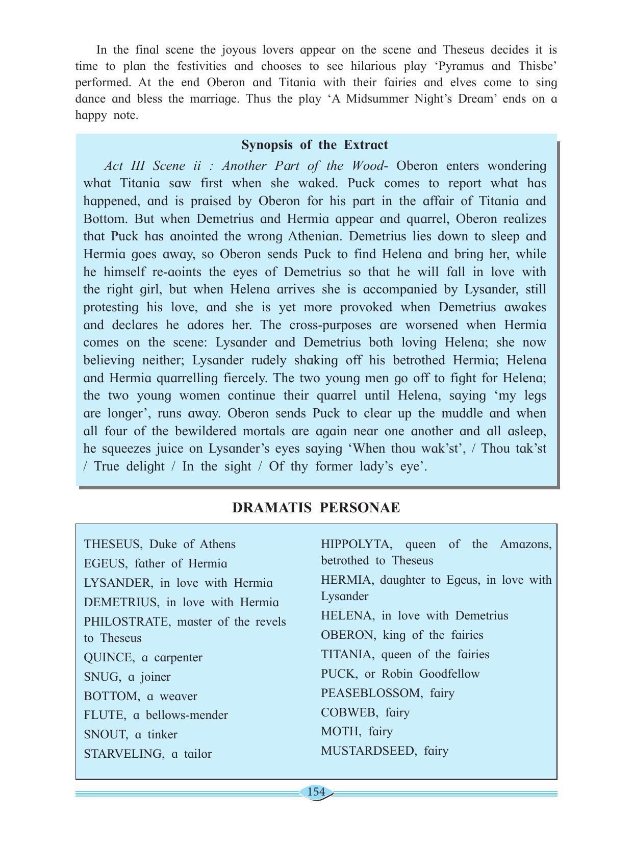 Maharashtra Board Class 11 English Textbook - Page 168
