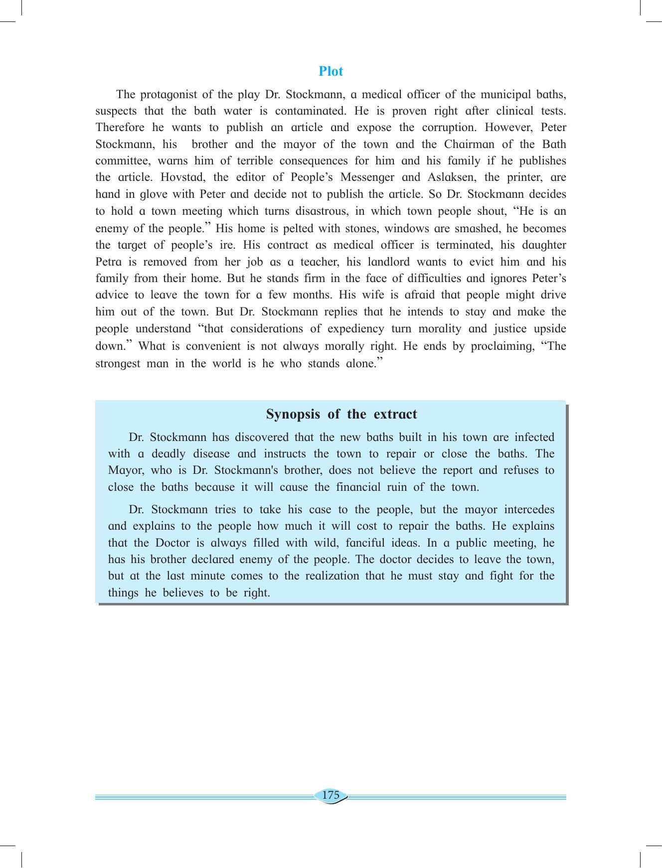 Maharashtra Board Class 11 English Textbook - Page 189