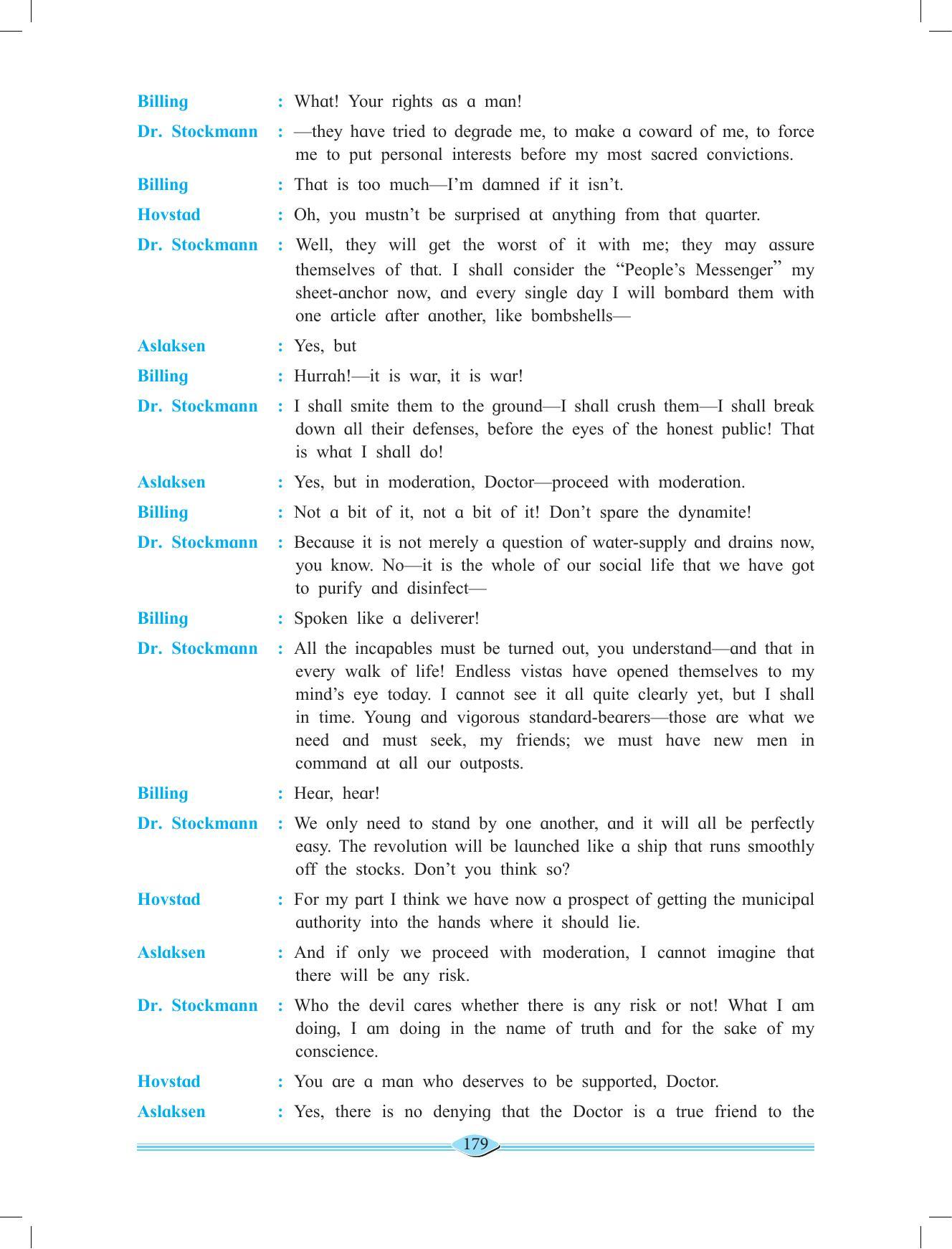 Maharashtra Board Class 11 English Textbook - Page 193