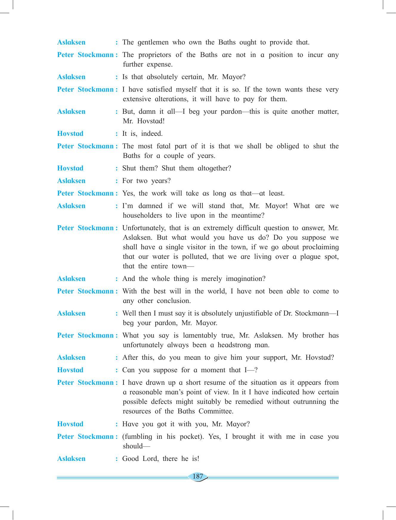Maharashtra Board Class 11 English Textbook - Page 201