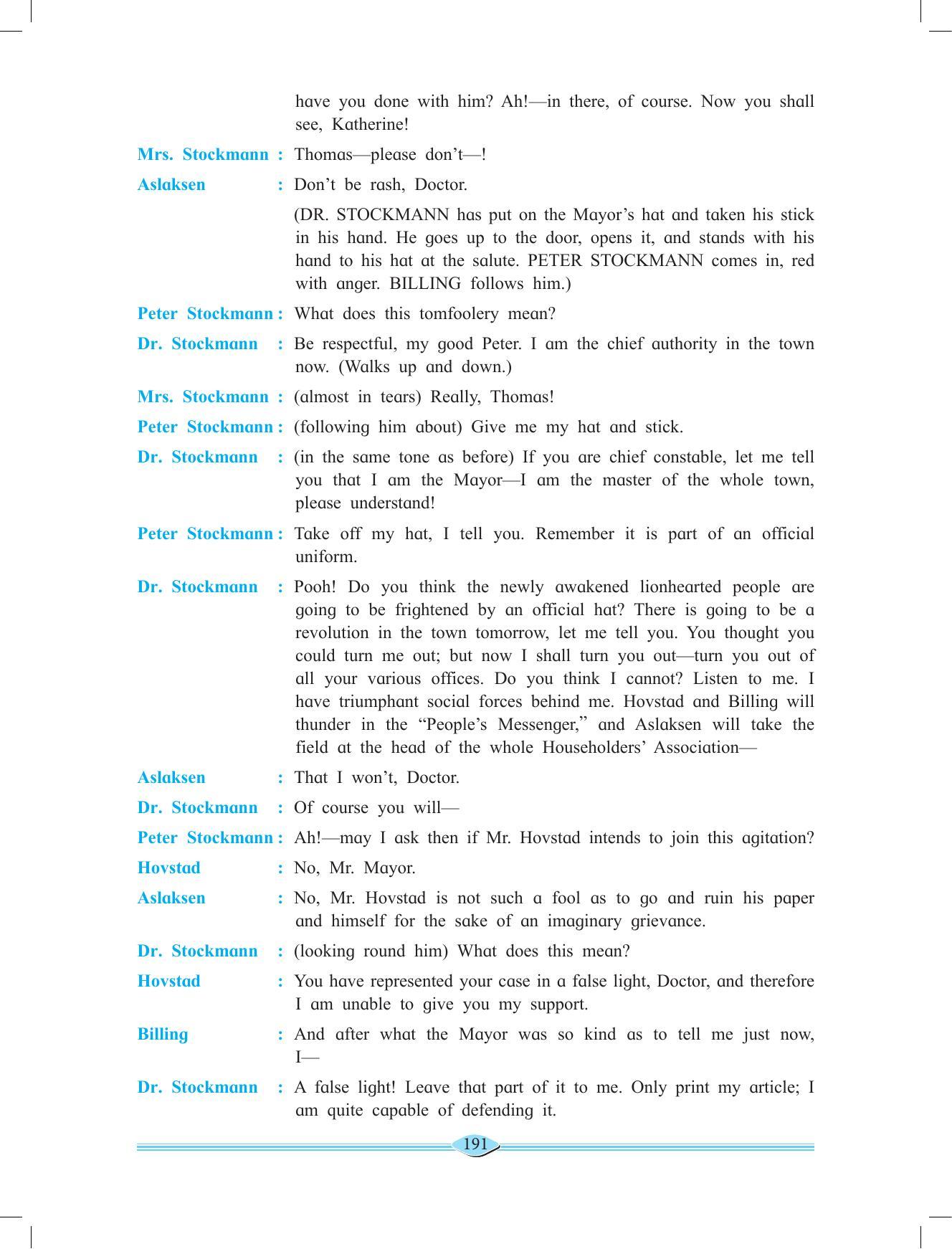 Maharashtra Board Class 11 English Textbook - Page 205