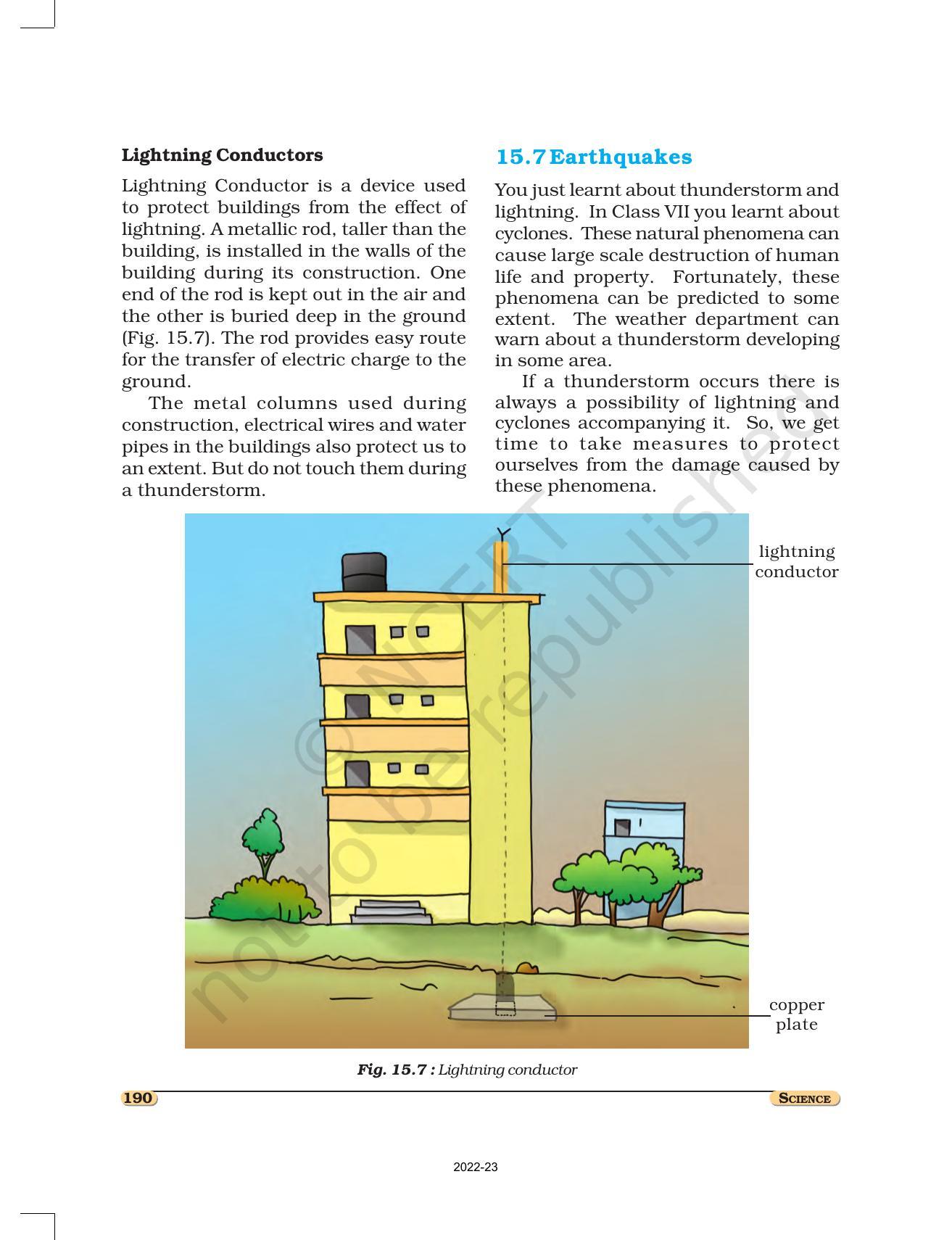 NCERT Book For Class 8 Science Chapter 15 Some Natural