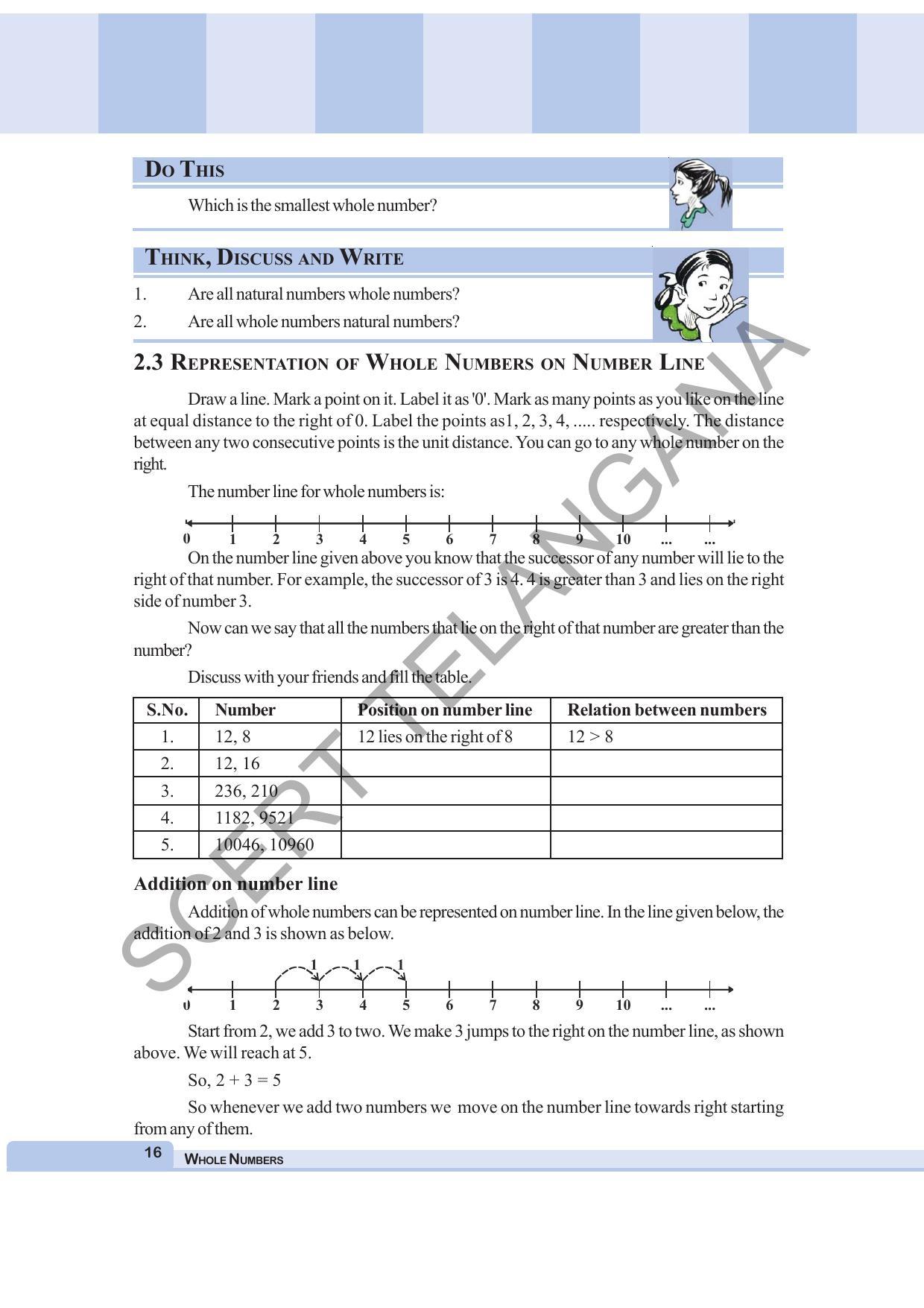 TS SCERT Class 6 Maths  (English Medium) Text Book - Page 24