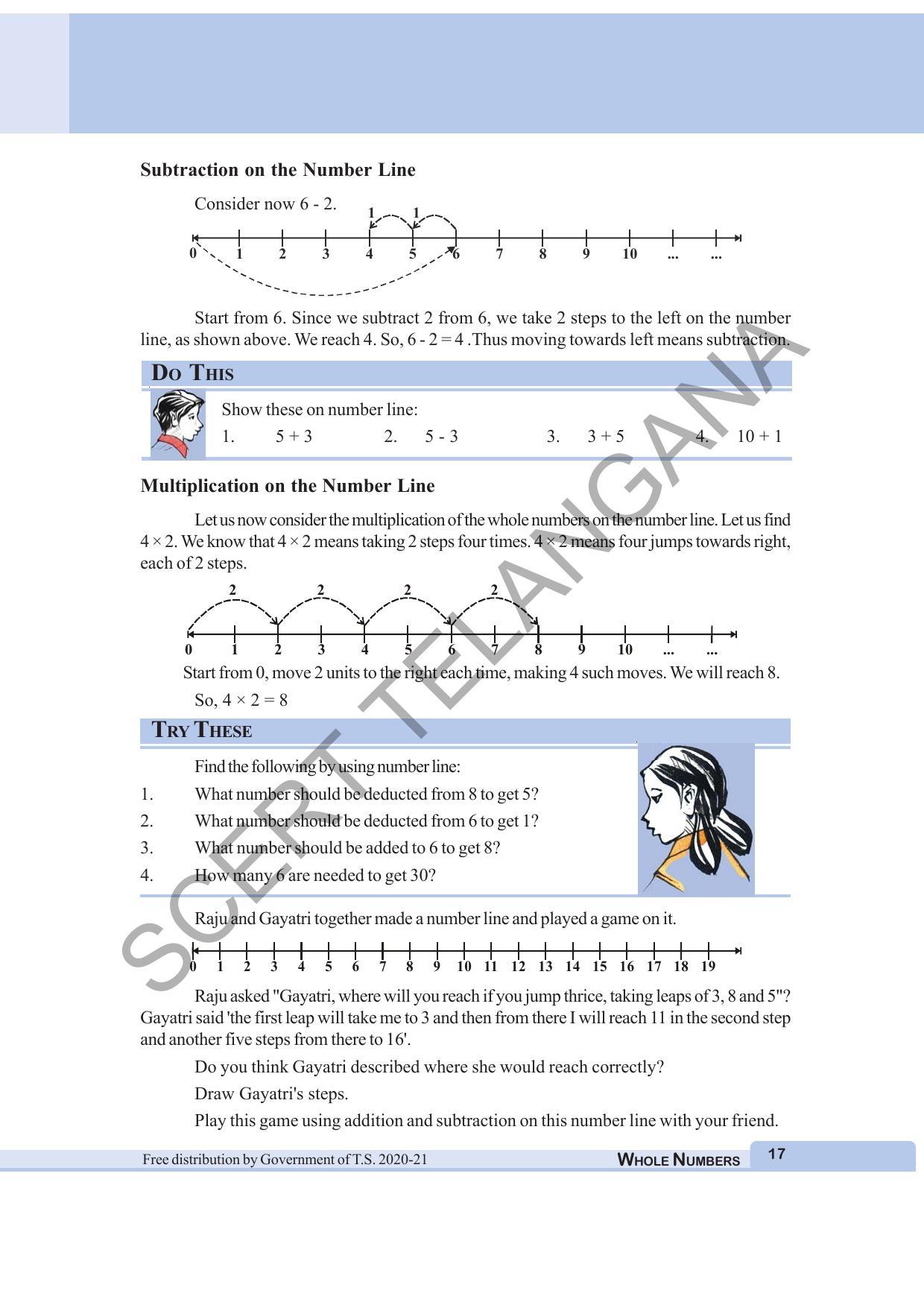 TS SCERT Class 6 Maths  (English Medium) Text Book - Page 25