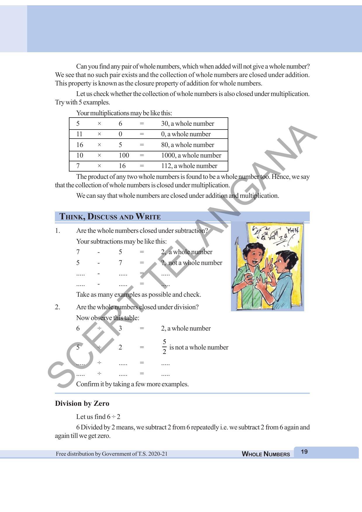 TS SCERT Class 6 Maths  (English Medium) Text Book - Page 27