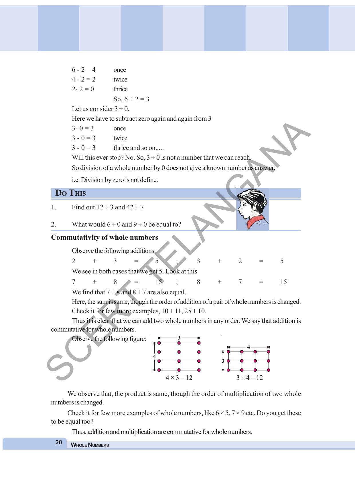 TS SCERT Class 6 Maths  (English Medium) Text Book - Page 28