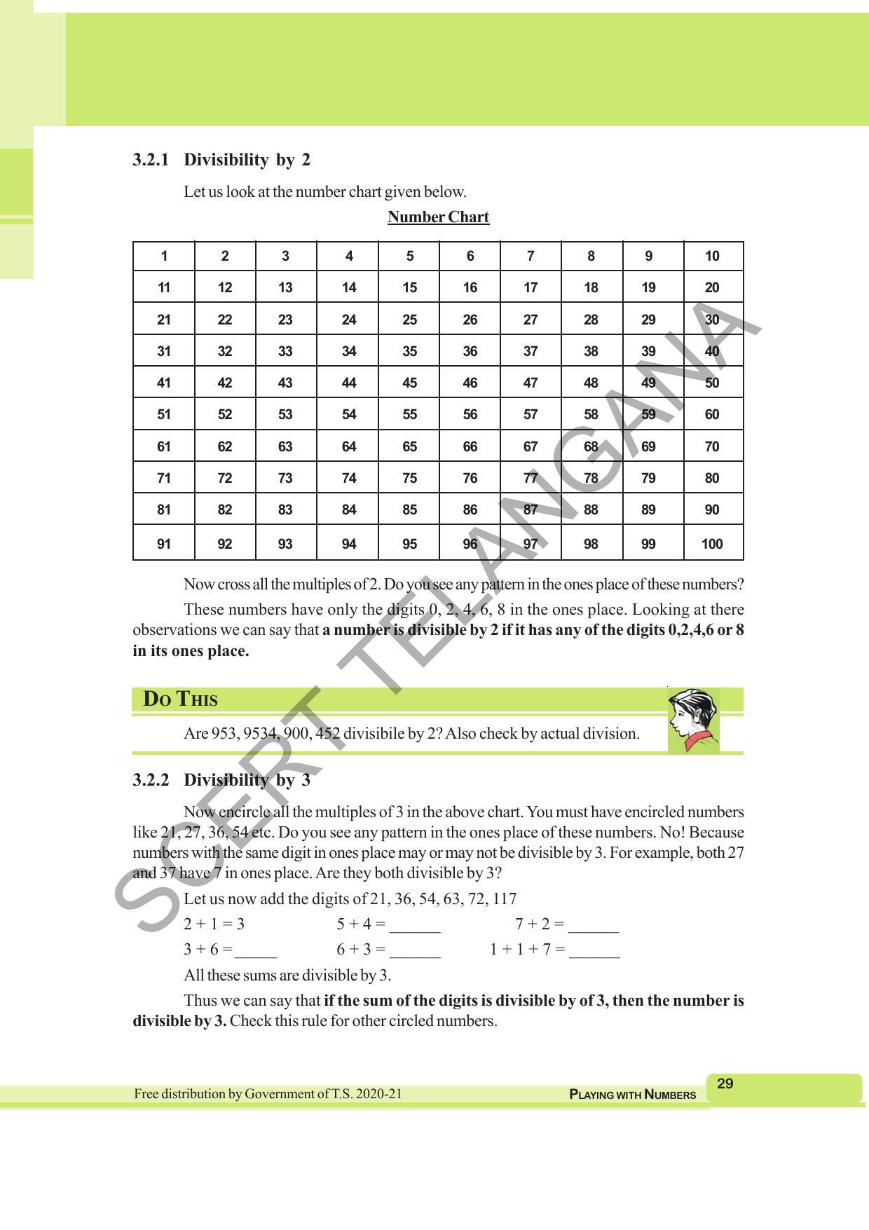 TS SCERT Class 6 Maths  (English Medium) Text Book - Page 37