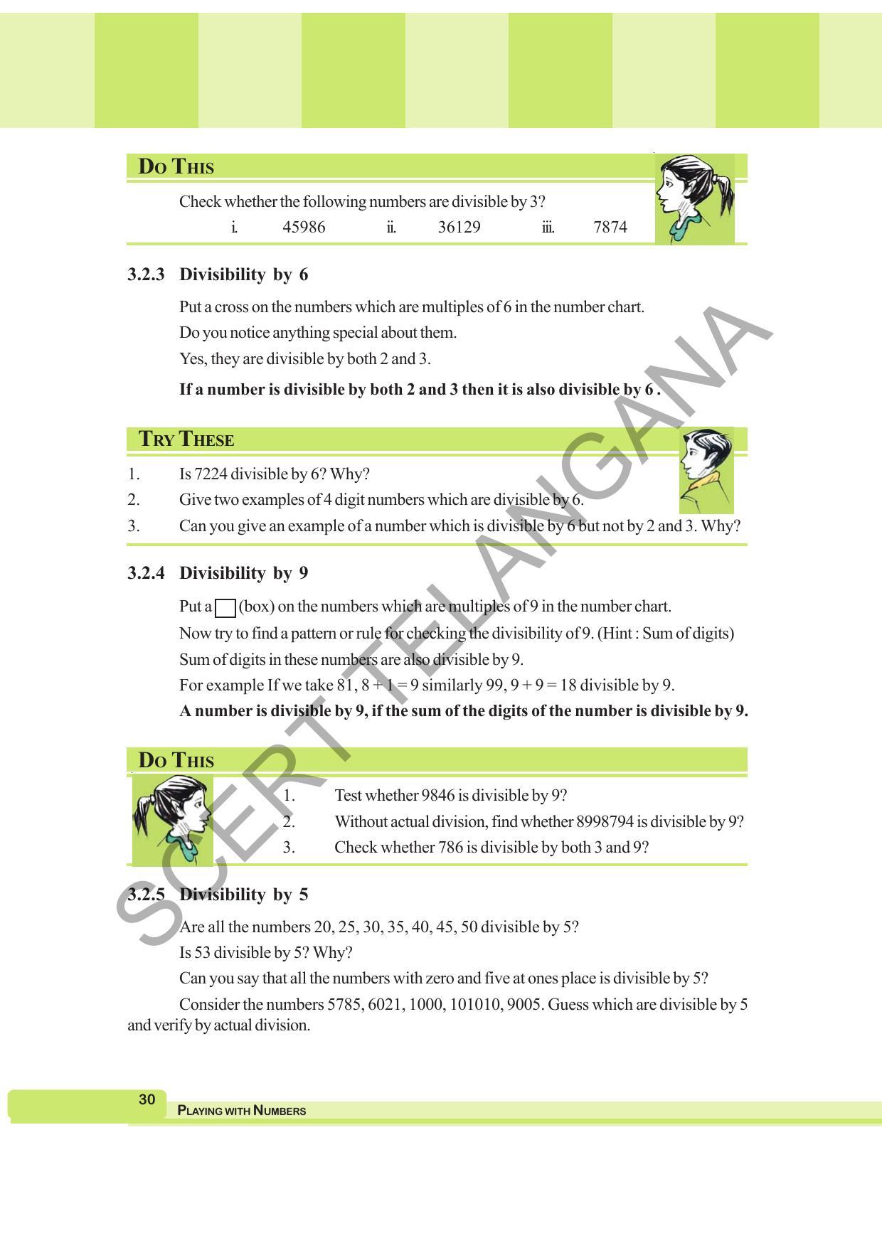 TS SCERT Class 6 Maths  (English Medium) Text Book - Page 38