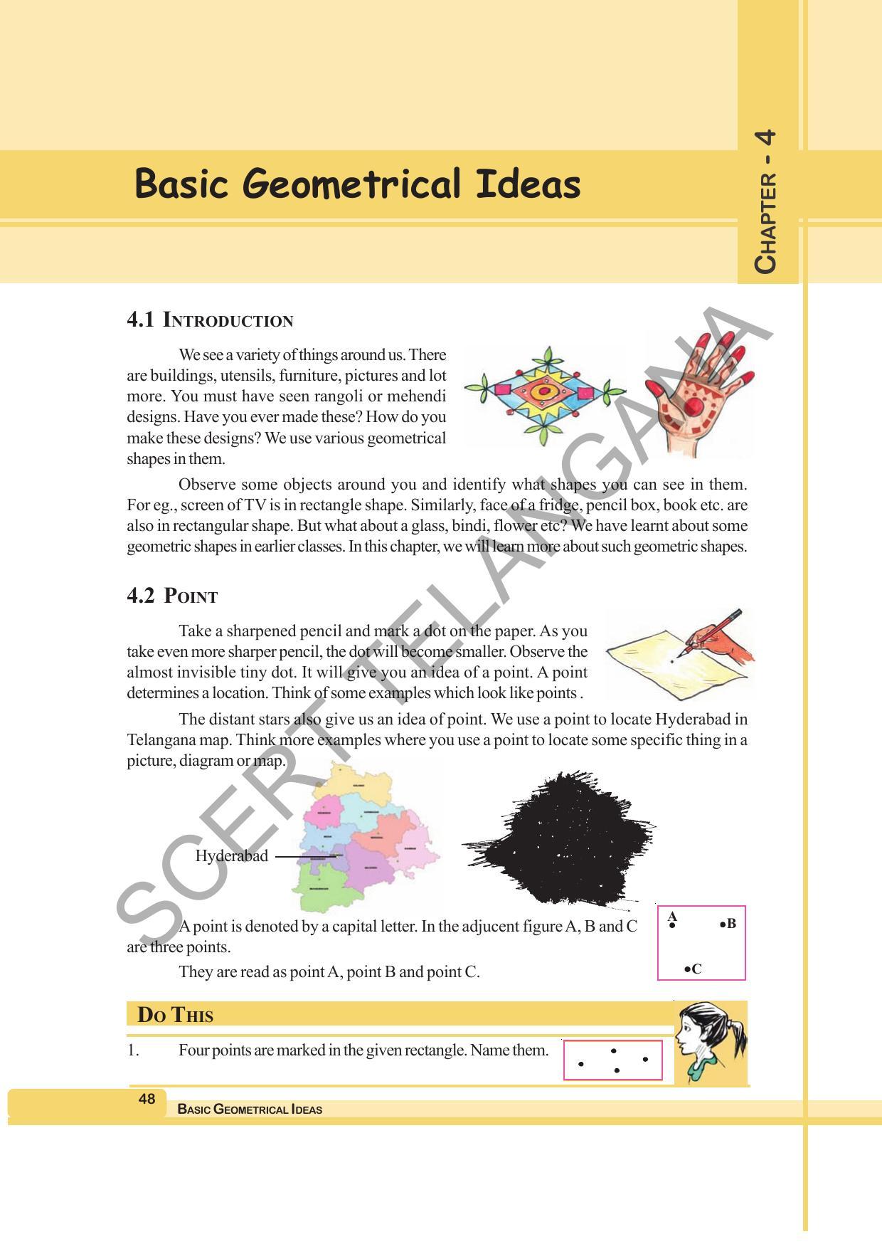 TS SCERT Class 6 Maths  (English Medium) Text Book - Page 56