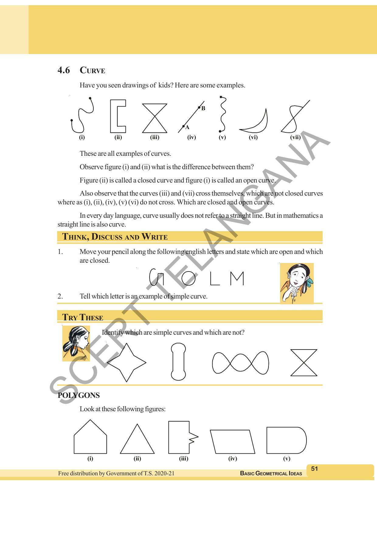 TS SCERT Class 6 Maths  (English Medium) Text Book - Page 59