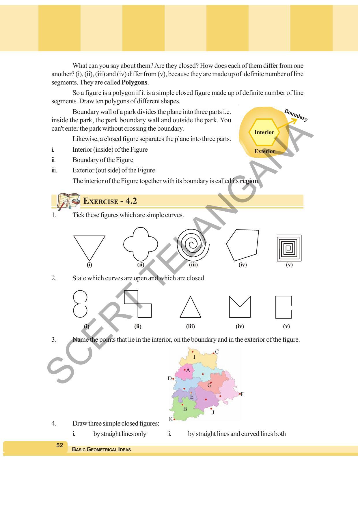 TS SCERT Class 6 Maths  (English Medium) Text Book - Page 60