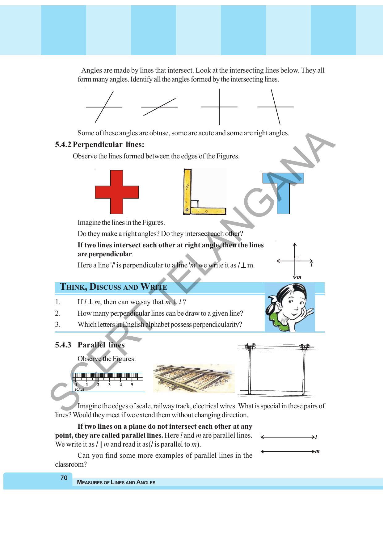 TS SCERT Class 6 Maths  (English Medium) Text Book - Page 78