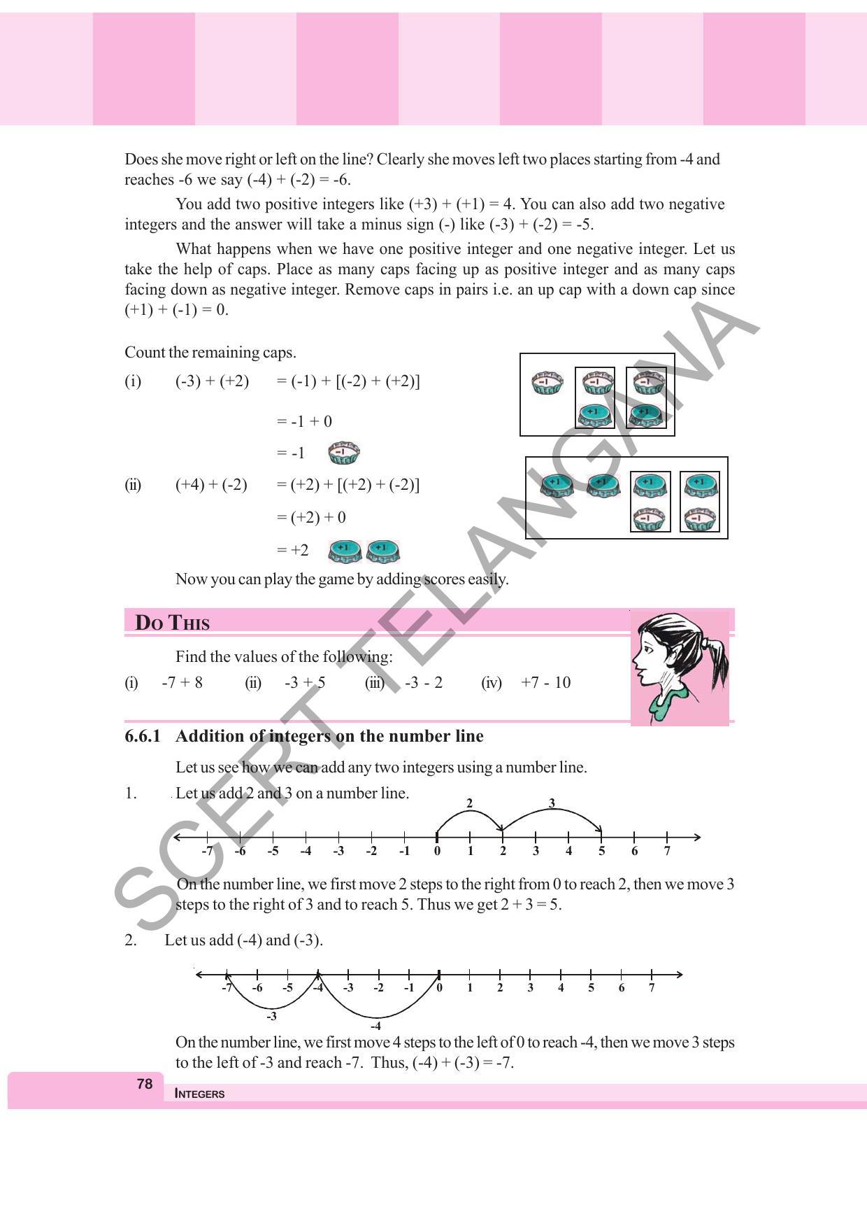 TS SCERT Class 6 Maths  (English Medium) Text Book - Page 86