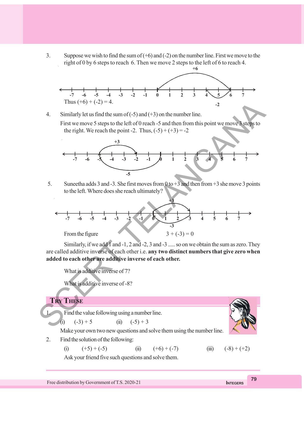 TS SCERT Class 6 Maths  (English Medium) Text Book - Page 87