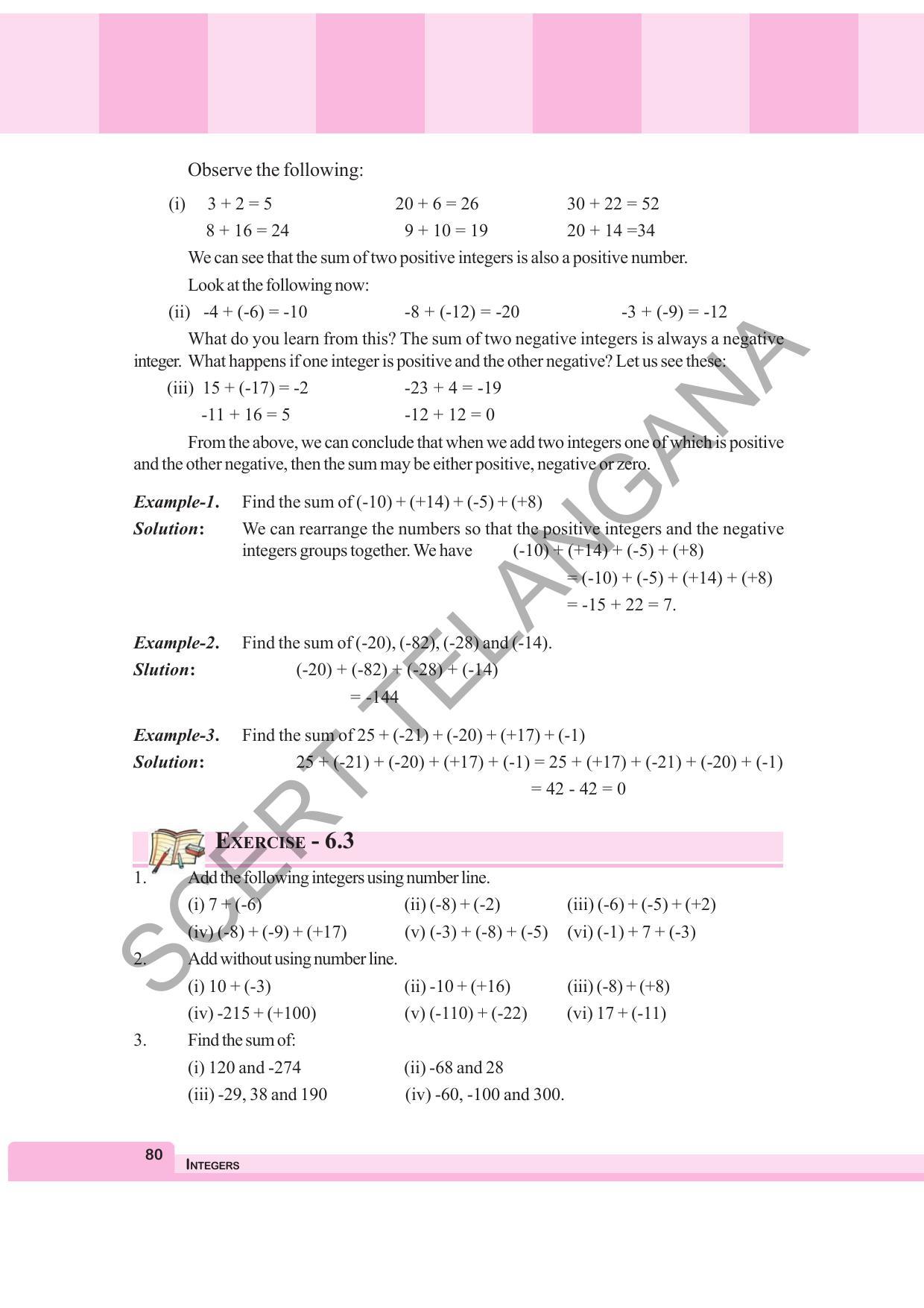 TS SCERT Class 6 Maths  (English Medium) Text Book - Page 88