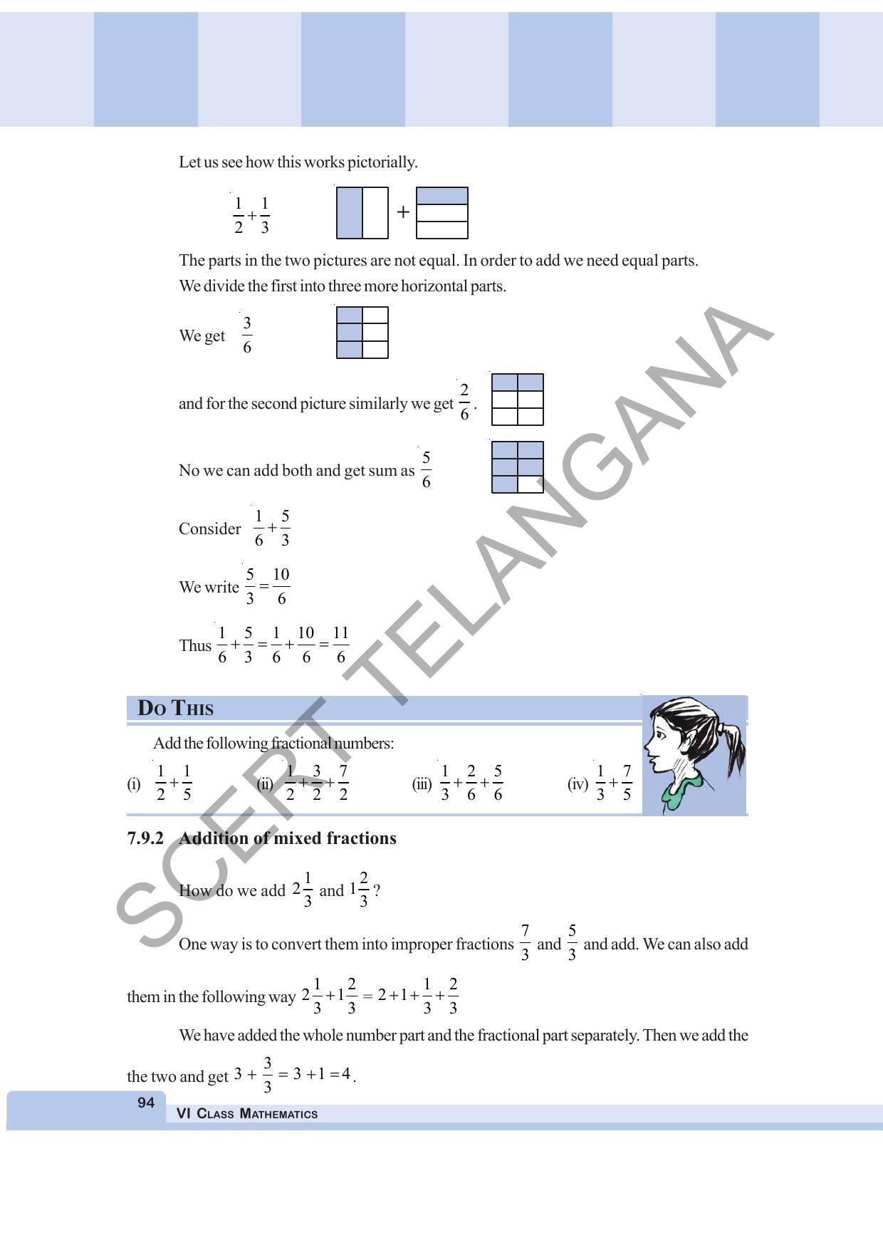 TS SCERT Class 6 Maths  (English Medium) Text Book - Page 102