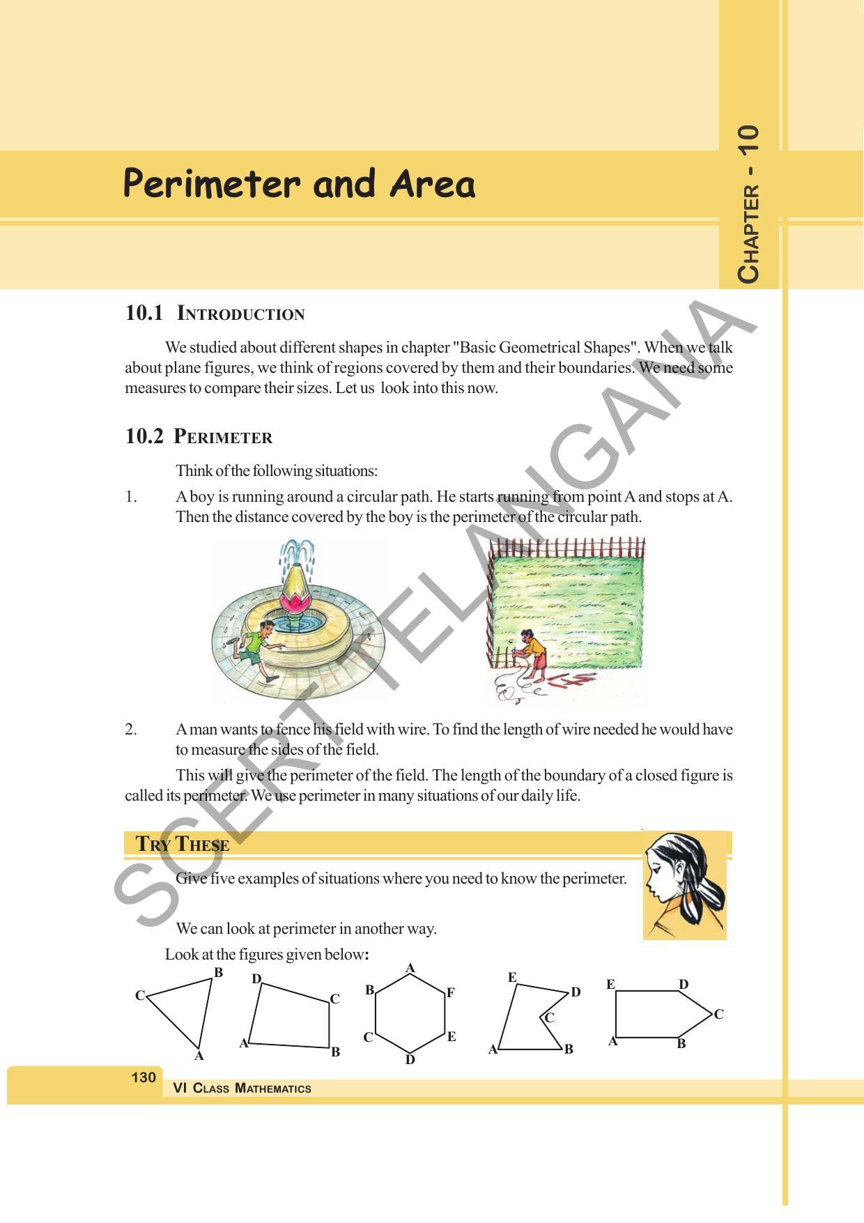 TS SCERT Class 6 Maths  (English Medium) Text Book - Page 138