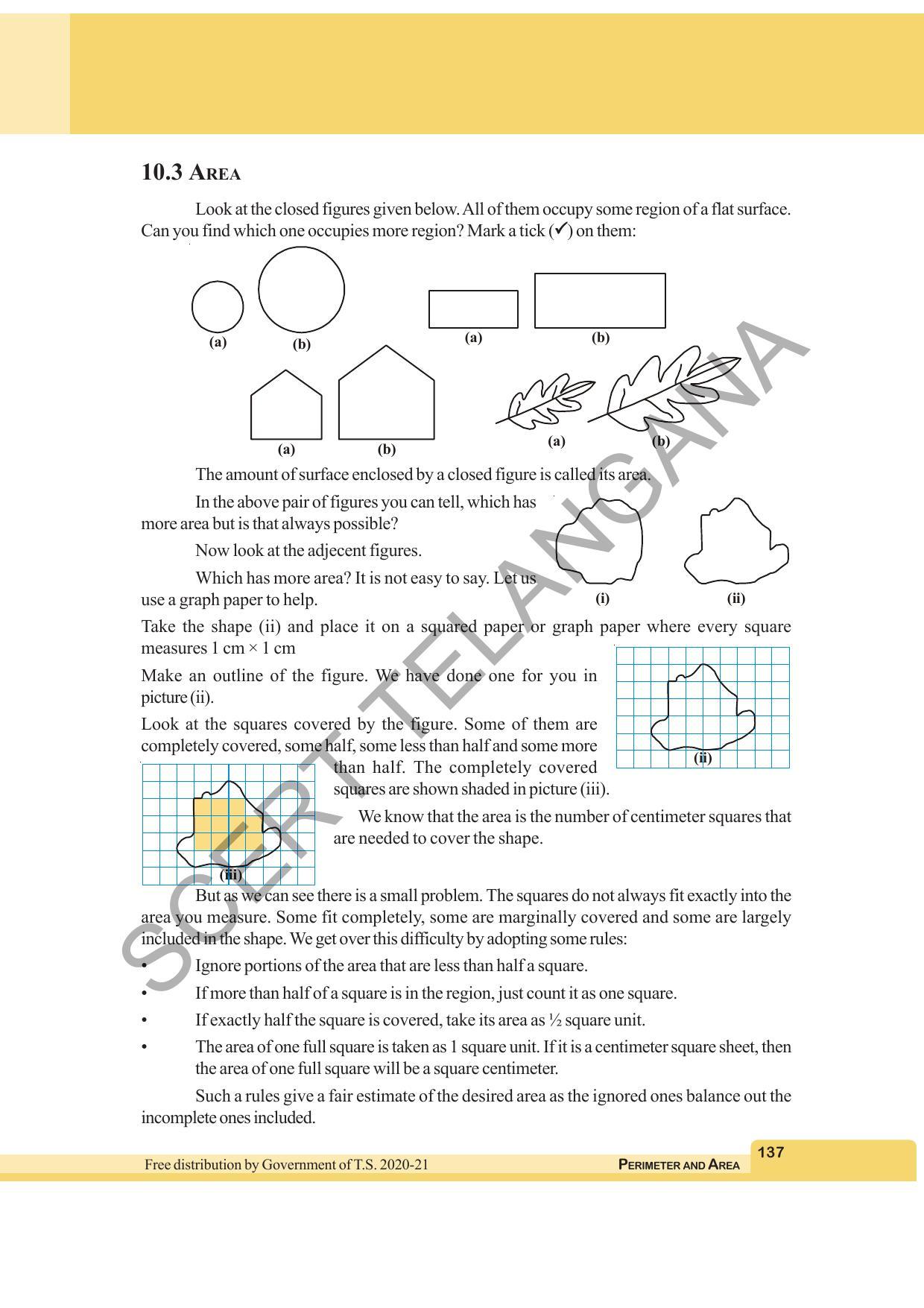 TS SCERT Class 6 Maths  (English Medium) Text Book - Page 145