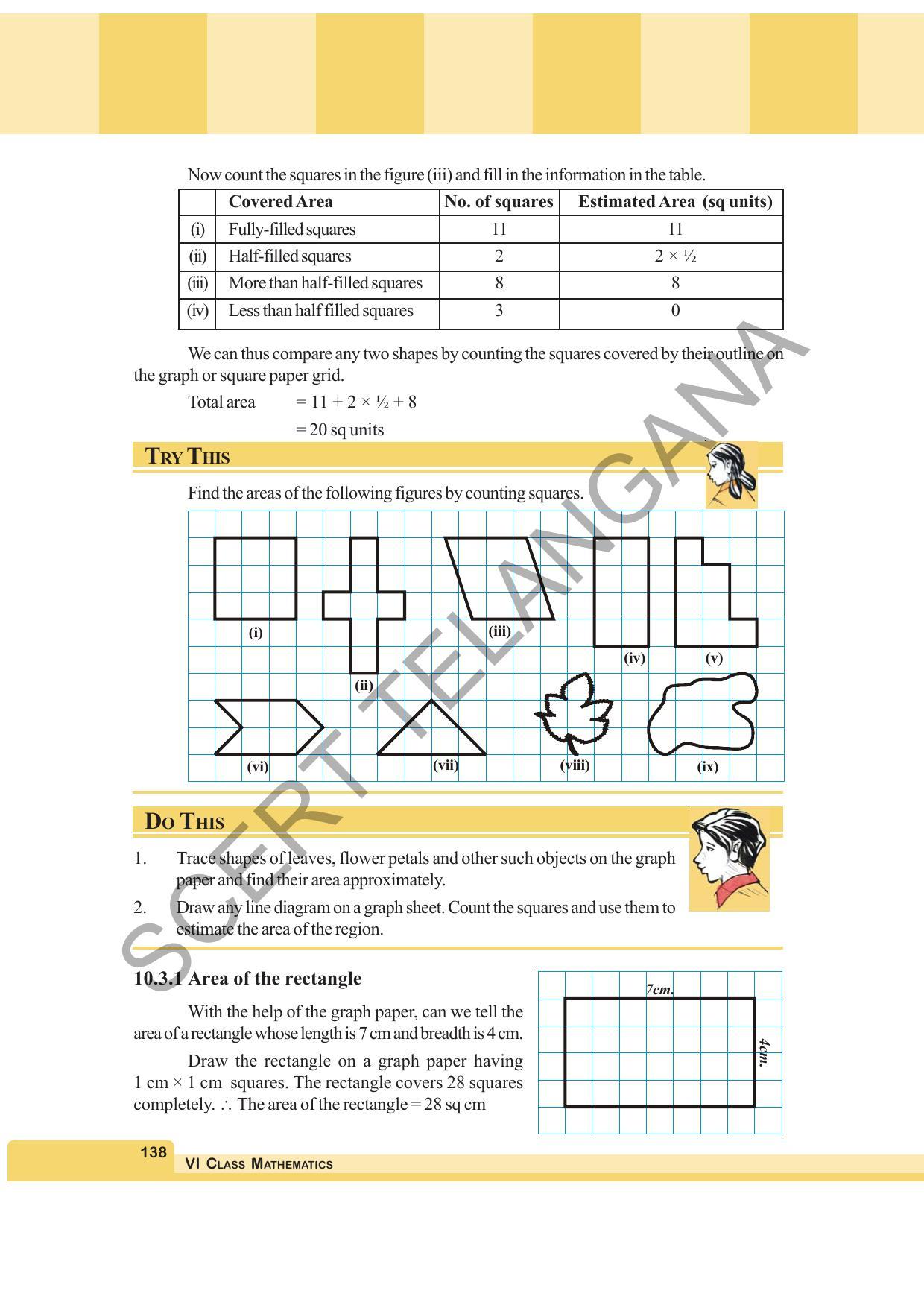 TS SCERT Class 6 Maths  (English Medium) Text Book - Page 146