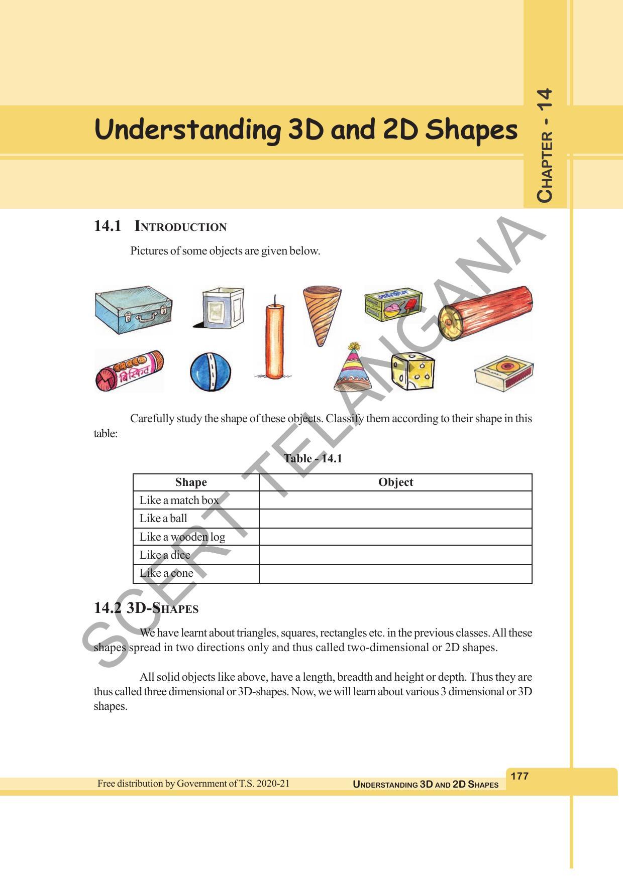 TS SCERT Class 6 Maths  (English Medium) Text Book - Page 185