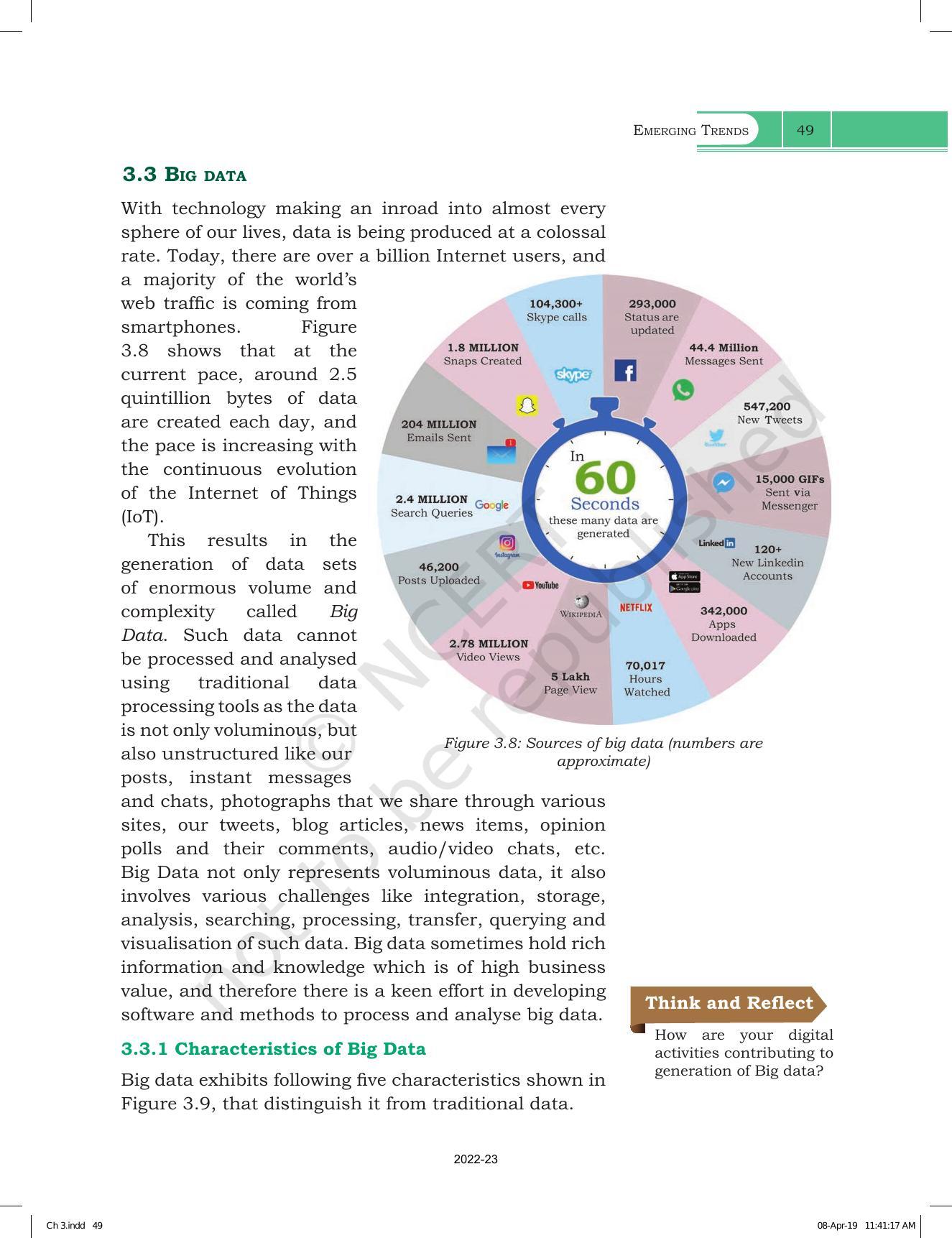 NCERT Book For Class 11 Computer Science Chapter 3 Emerging Trends