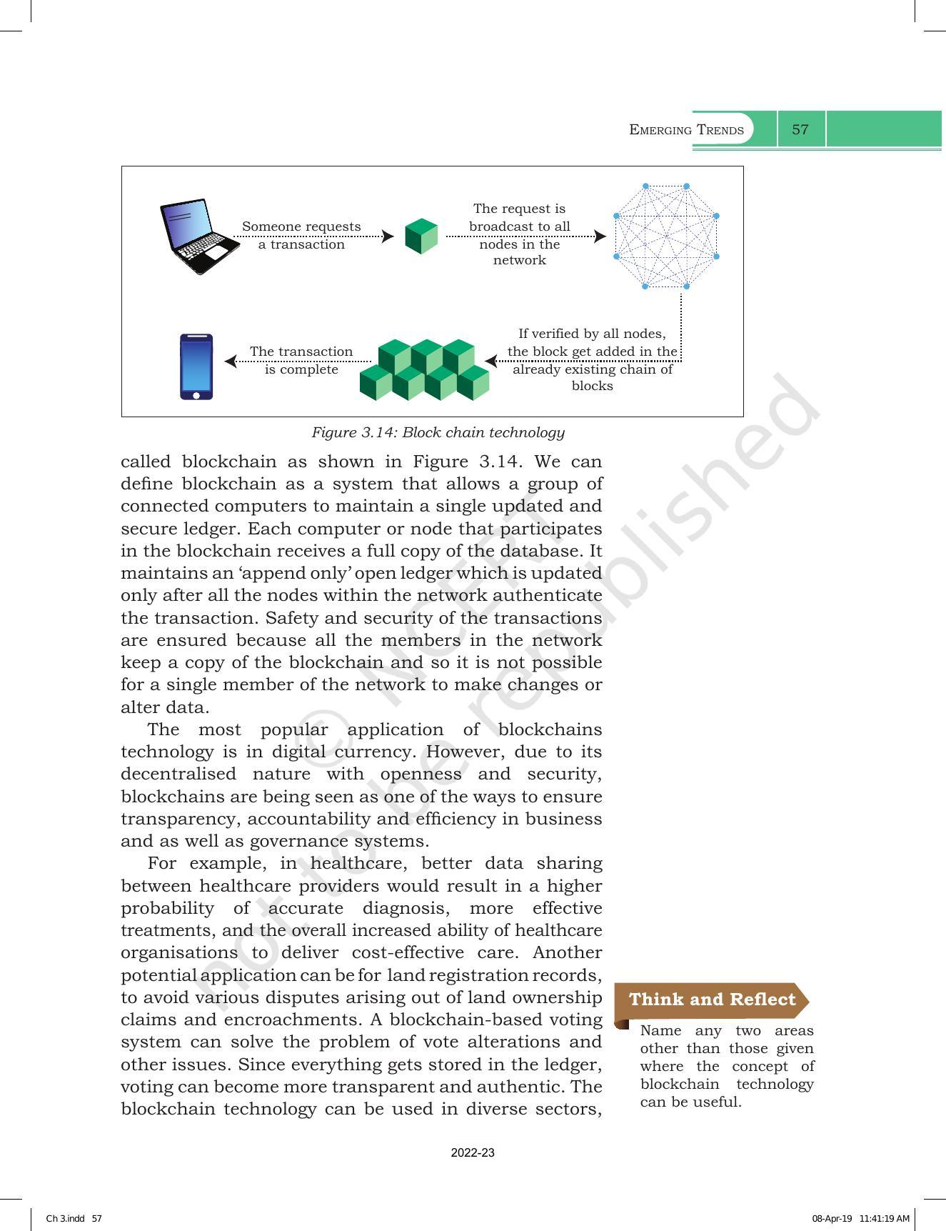 NCERT Book For Class 11 Computer Science Chapter 3 Emerging Trends