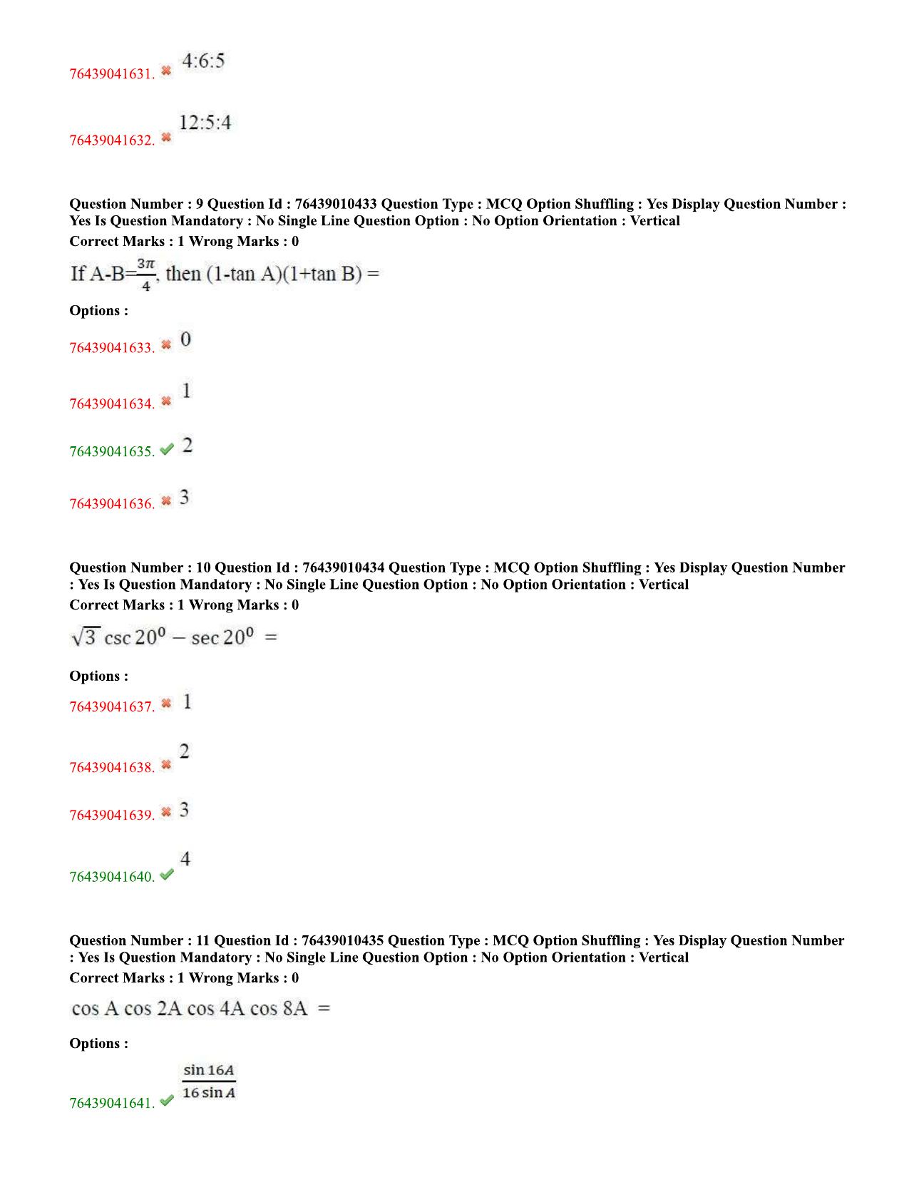 TS ECET 2020 Chemical Engineering Question Paper - IndCareer Docs