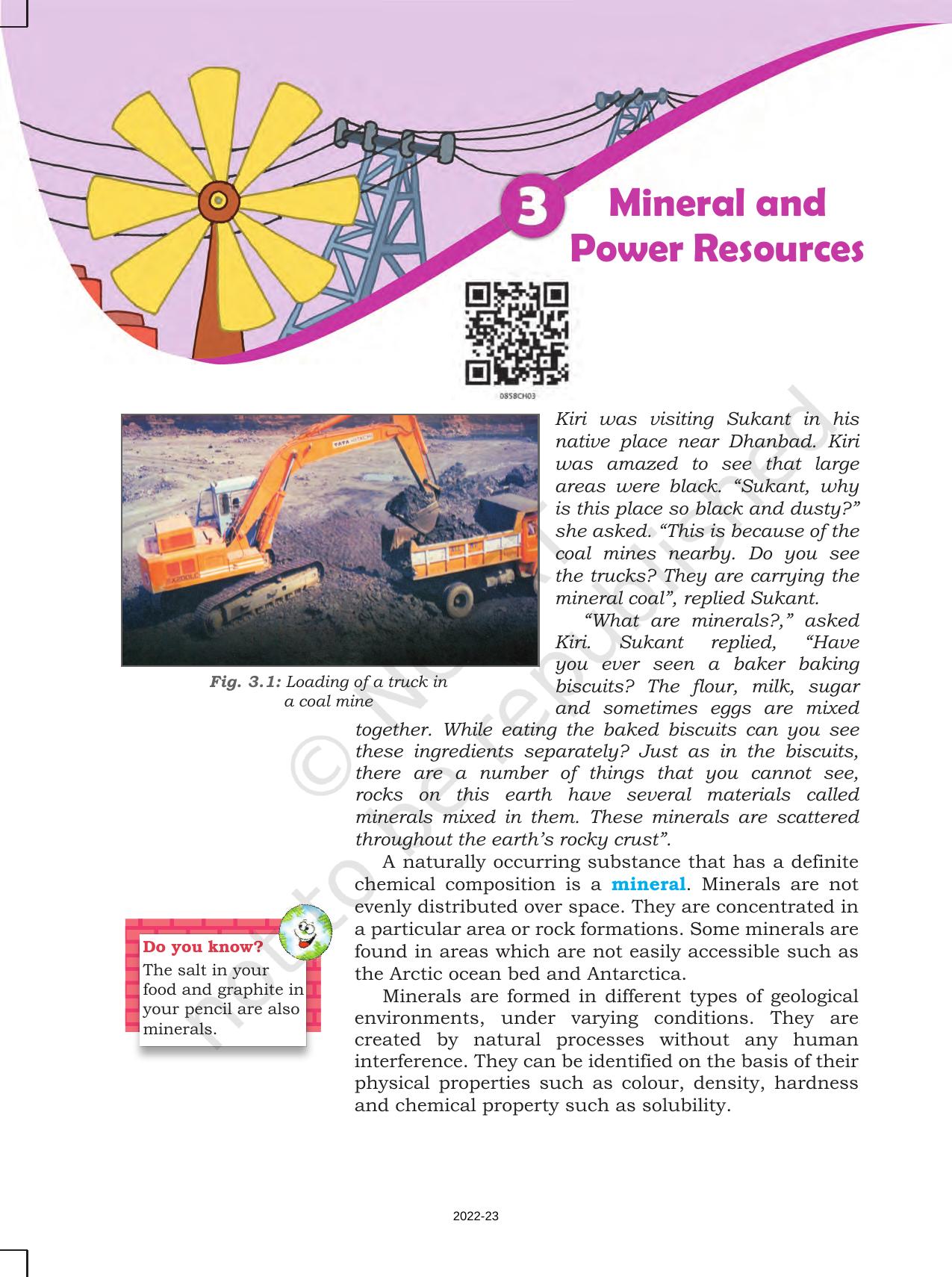 Class 8 clearance geography ch 3