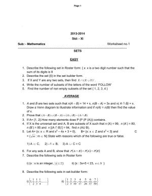 CBSE Worksheets for Class 11 Mathematics Mathematical Reasoning Assignment