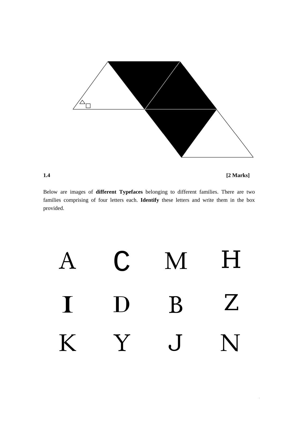 CEED 2010 Question Paper - Page 4