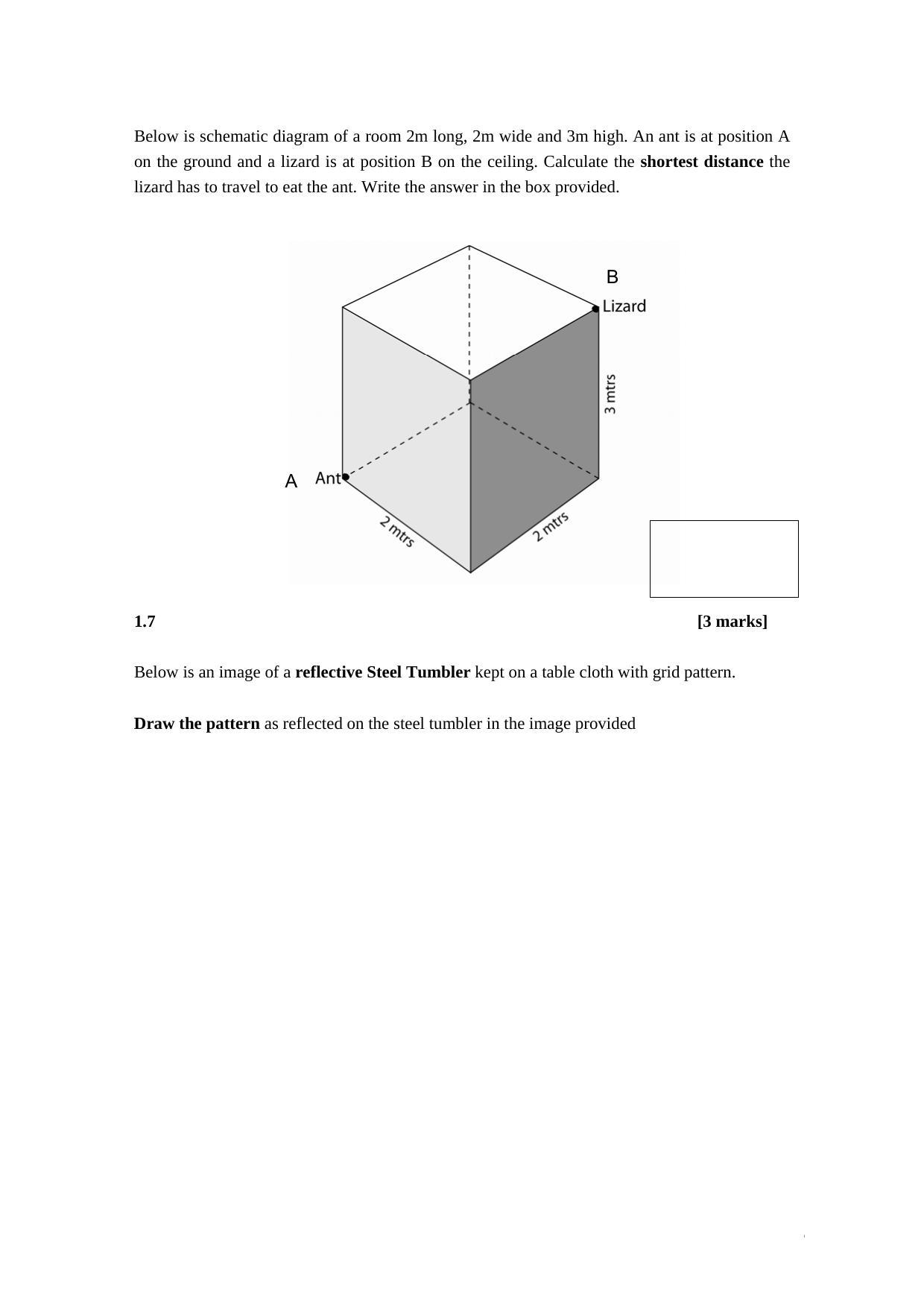 CEED 2010 Question Paper - Page 6