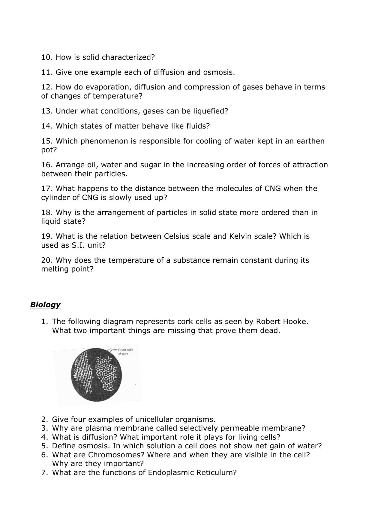 CBSE Worksheets for Class 9 Assignment 6 - Page 5