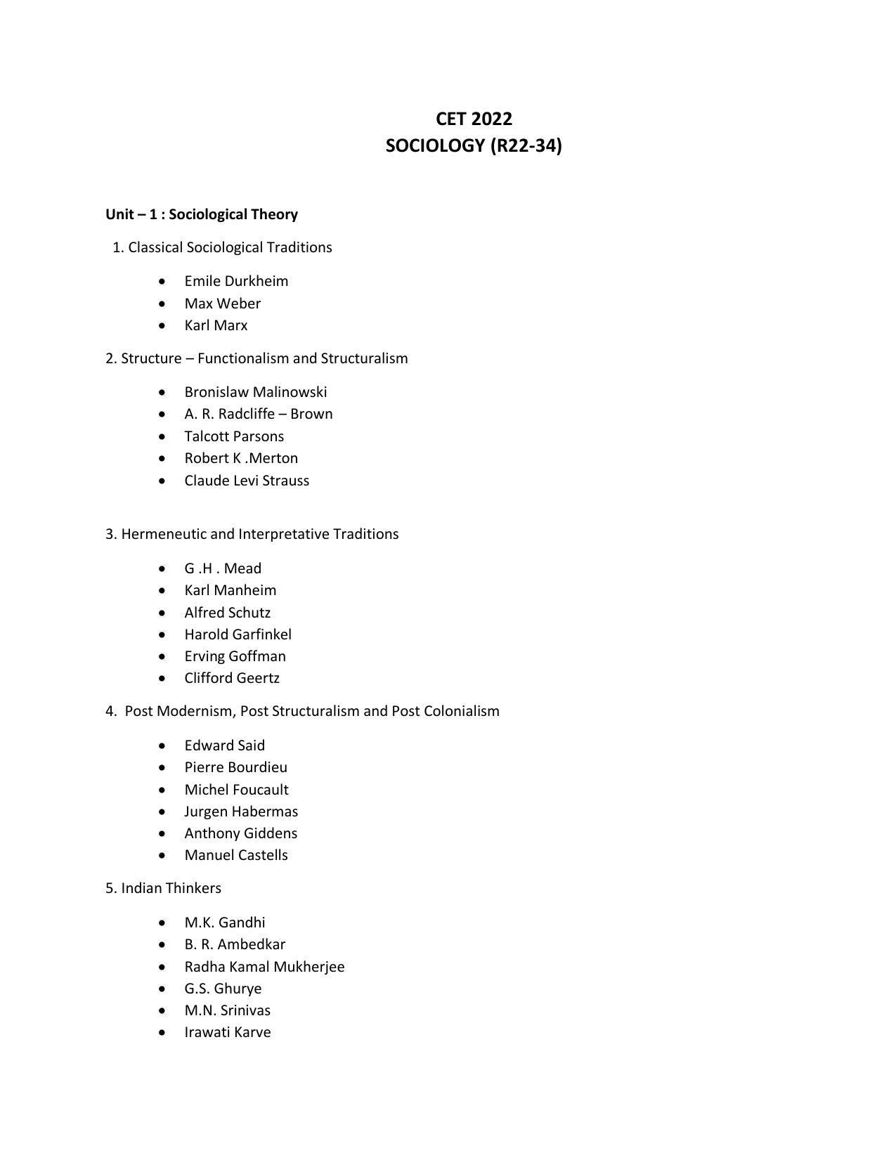 sociology phd syllabus