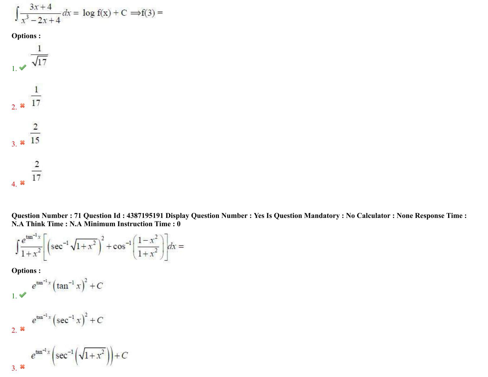 AP EAPCET 2022 - July 5, 2022 Shift 1 - Master Engineering Question Paper With Preliminary Keys - Page 47