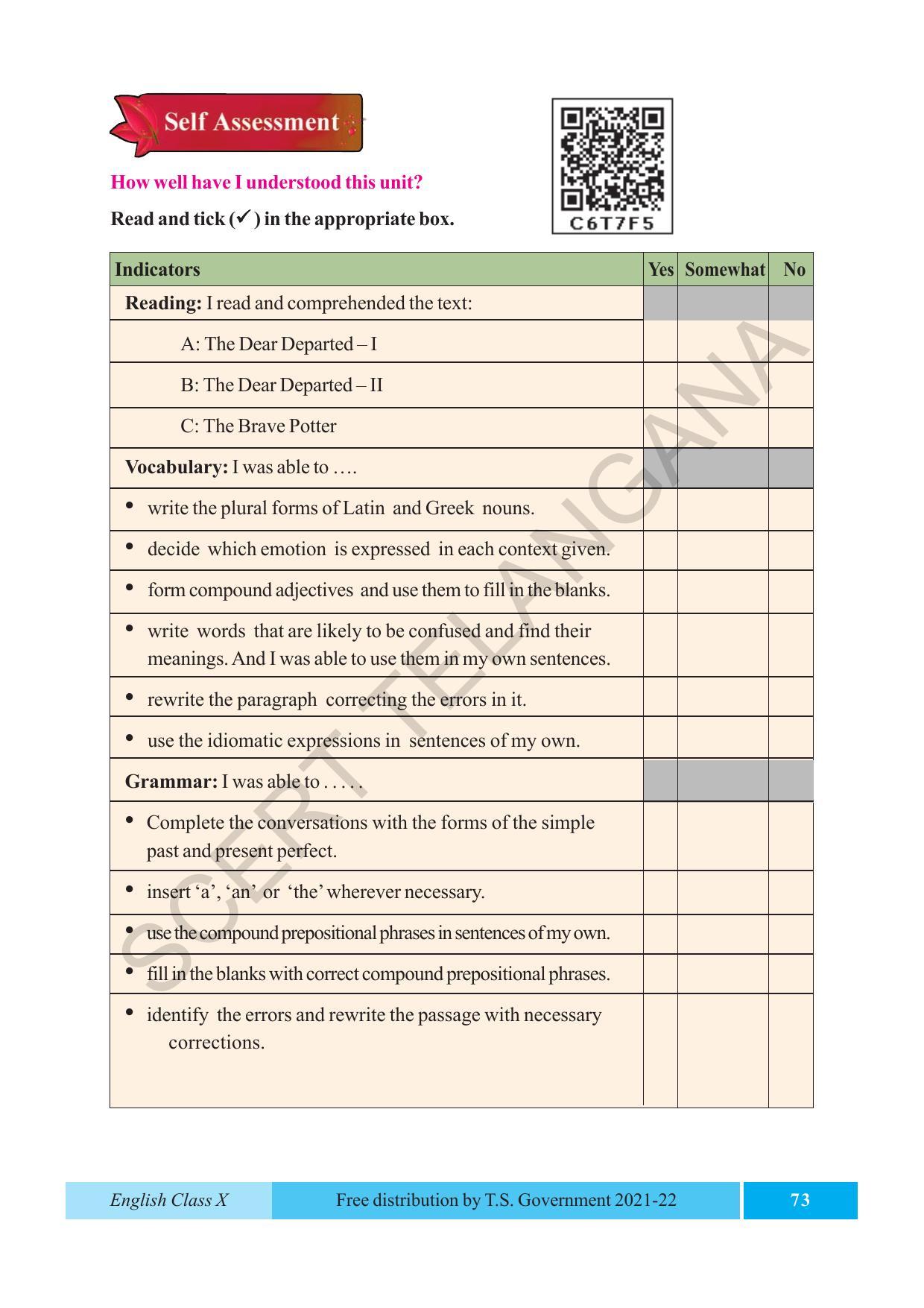 TS SCERT Class 10 EnglishText Book - Page 83