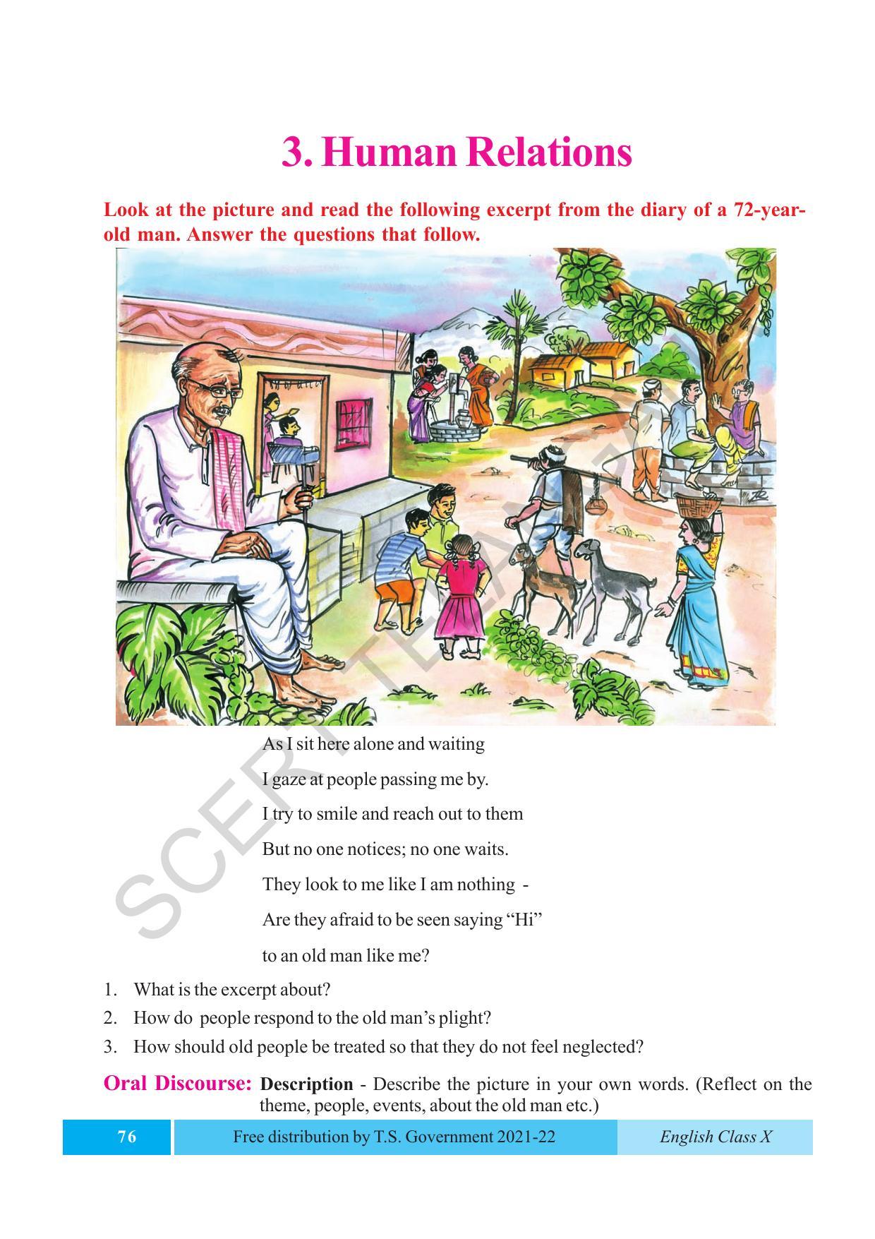 TS SCERT Class 10 EnglishText Book - Page 86