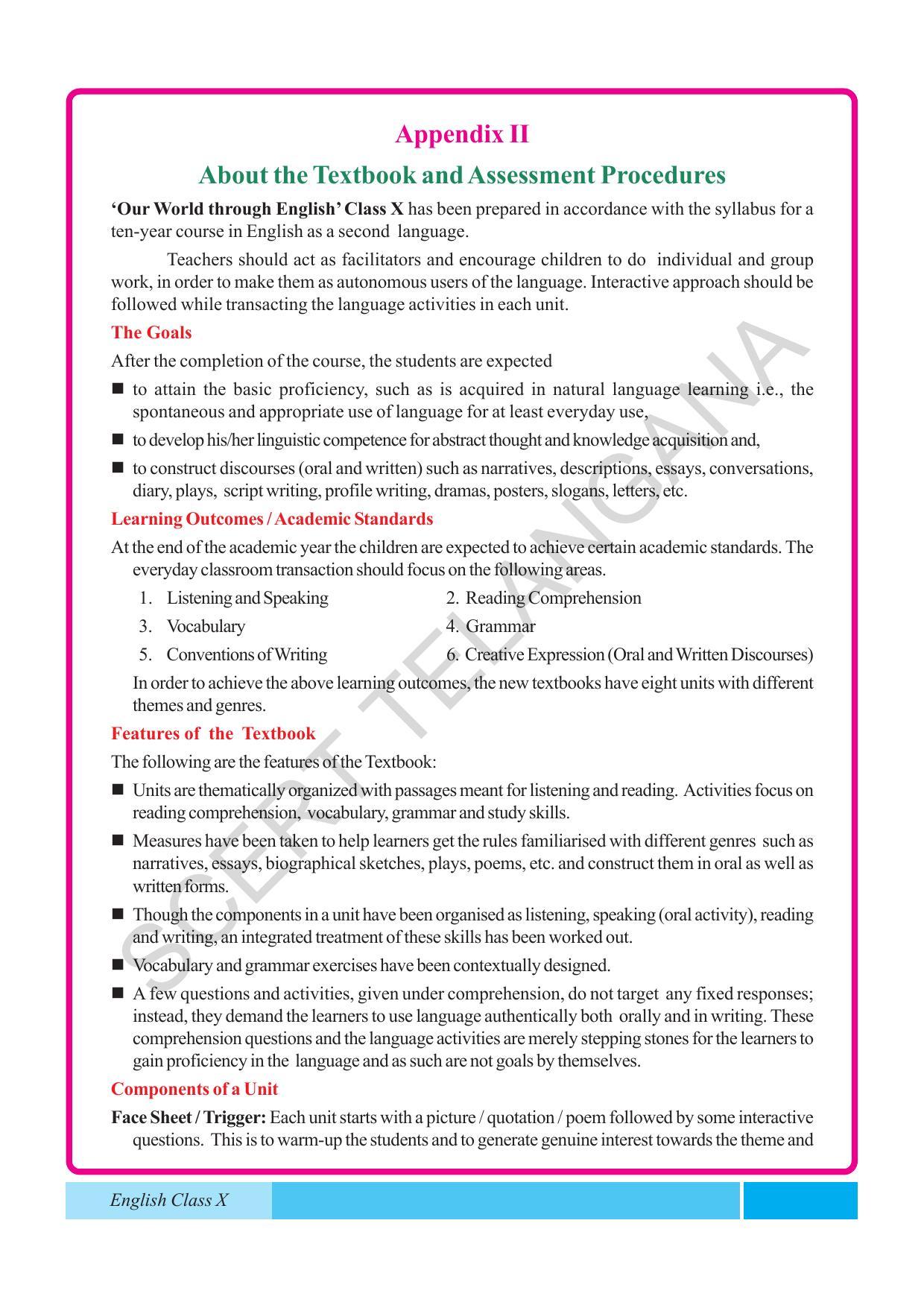 TS SCERT Class 10 EnglishText Book - Page 265