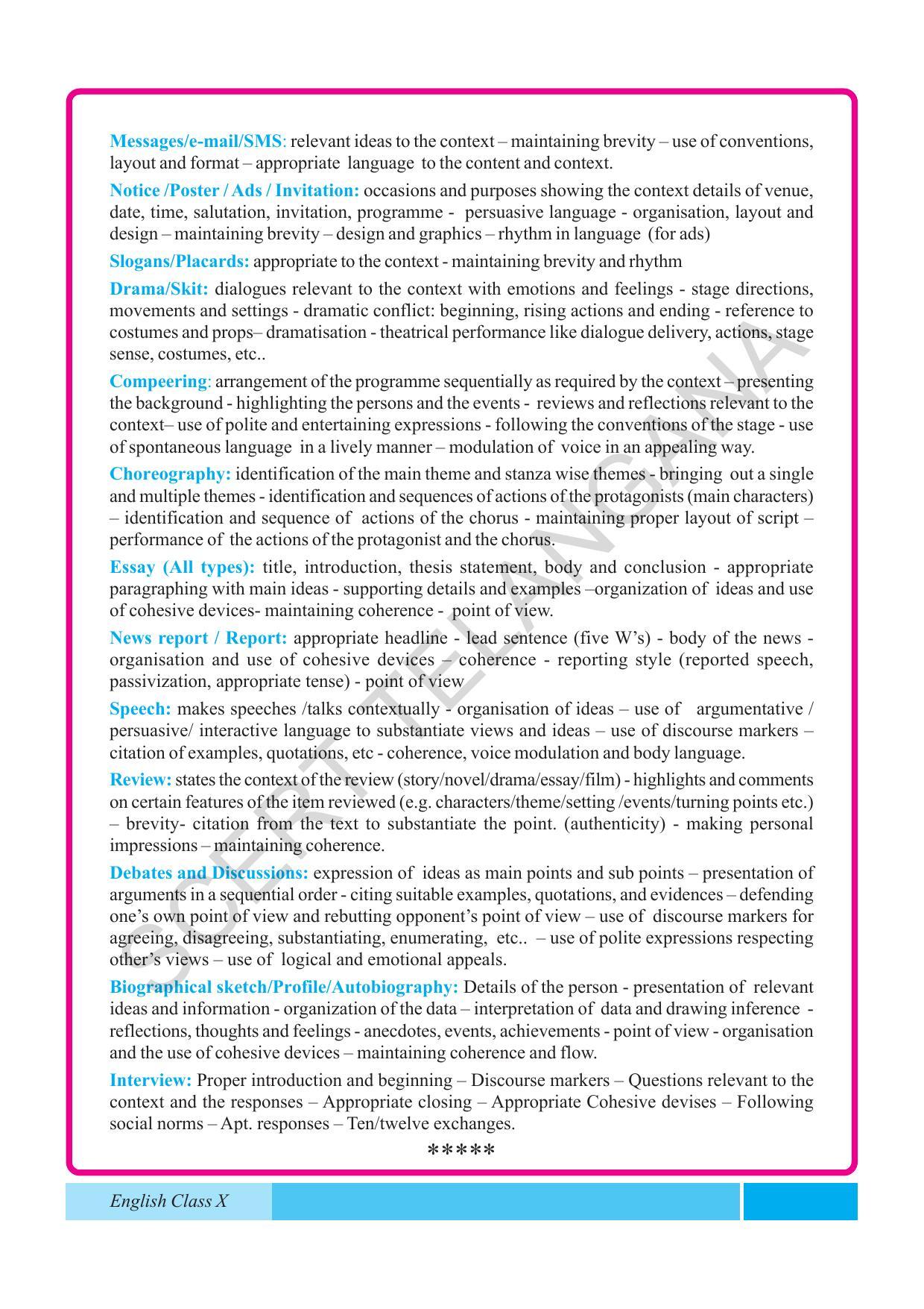 TS SCERT Class 10 EnglishText Book - Page 269