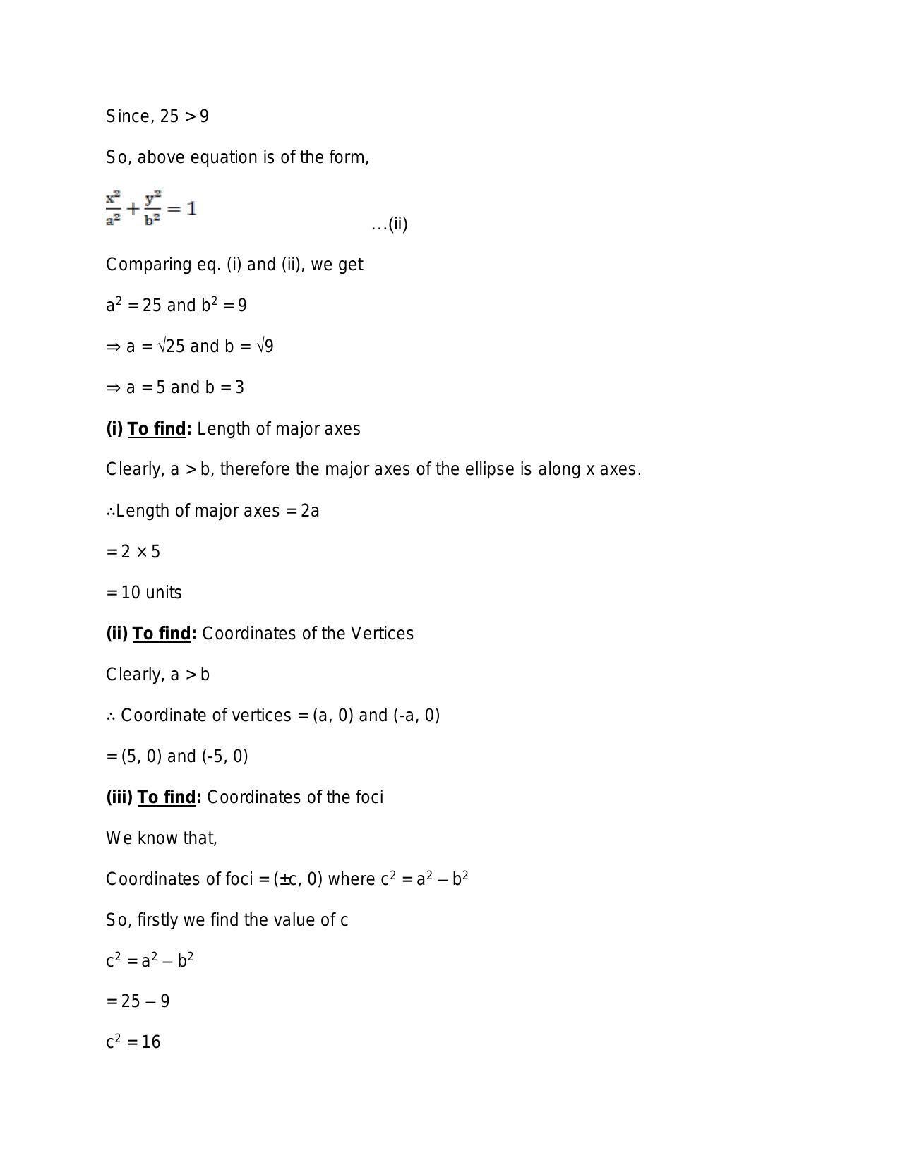 Chapter 23: Ellipse: RS Aggarwal Class 11 Solutions  - Page 2