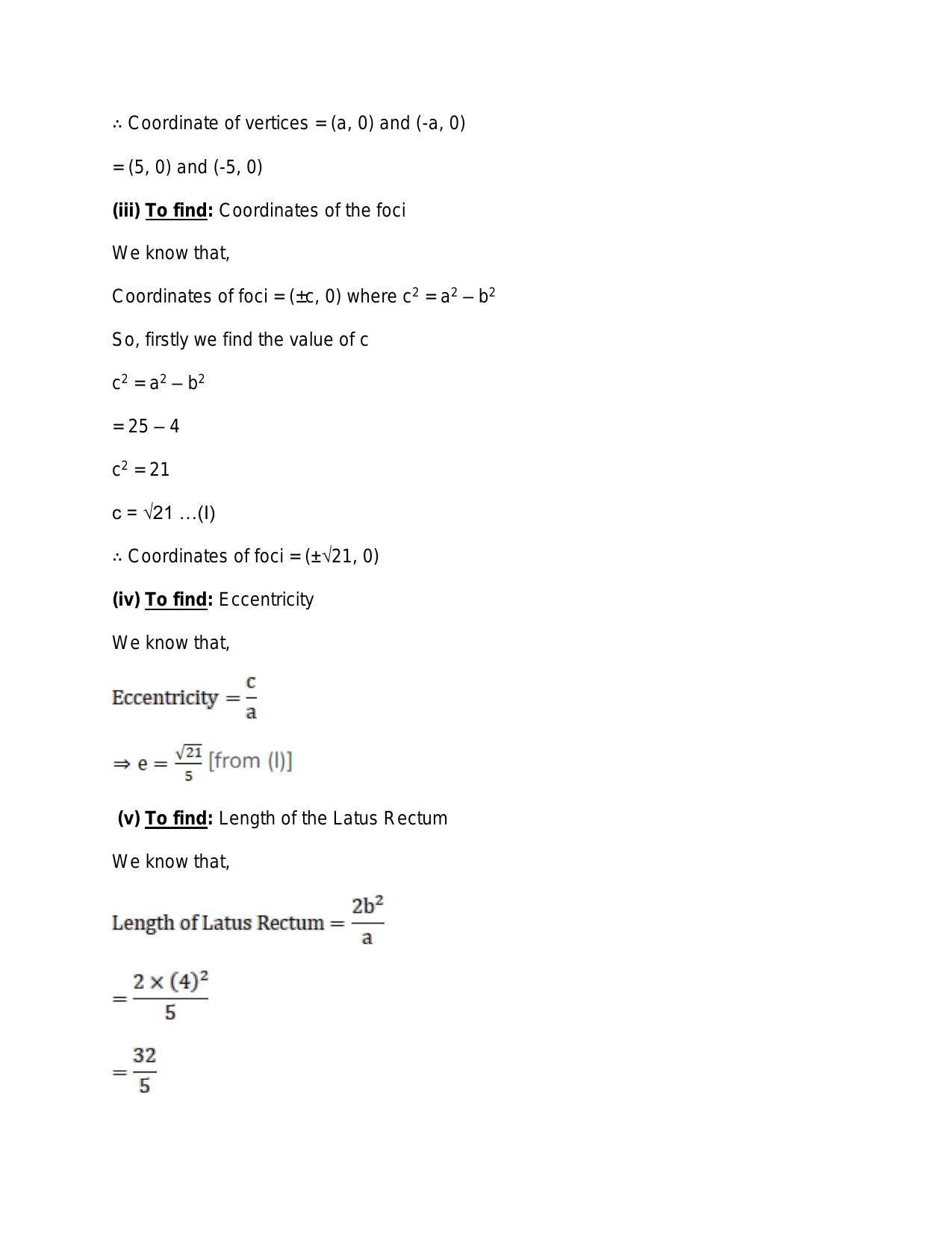 Chapter 23: Ellipse: RS Aggarwal Class 11 Solutions  - Page 8