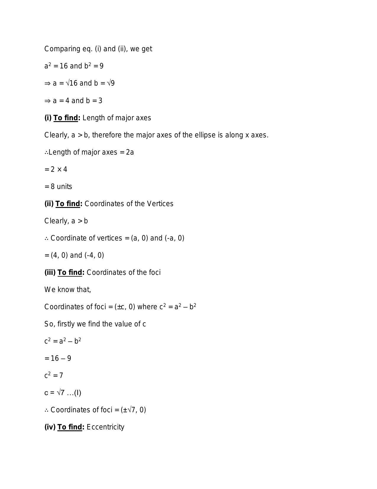 Chapter 23: Ellipse: RS Aggarwal Class 11 Solutions  - Page 13