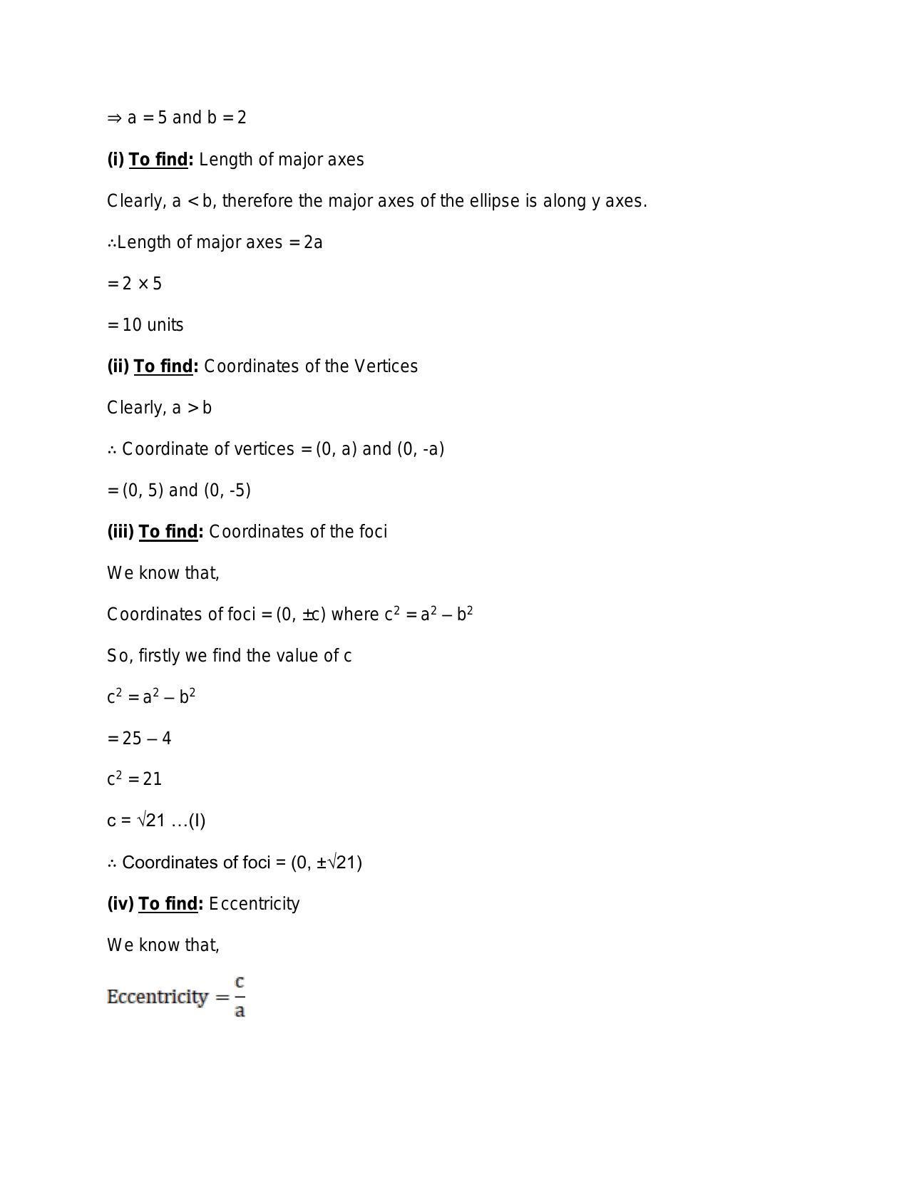 Chapter 23: Ellipse: RS Aggarwal Class 11 Solutions  - Page 19