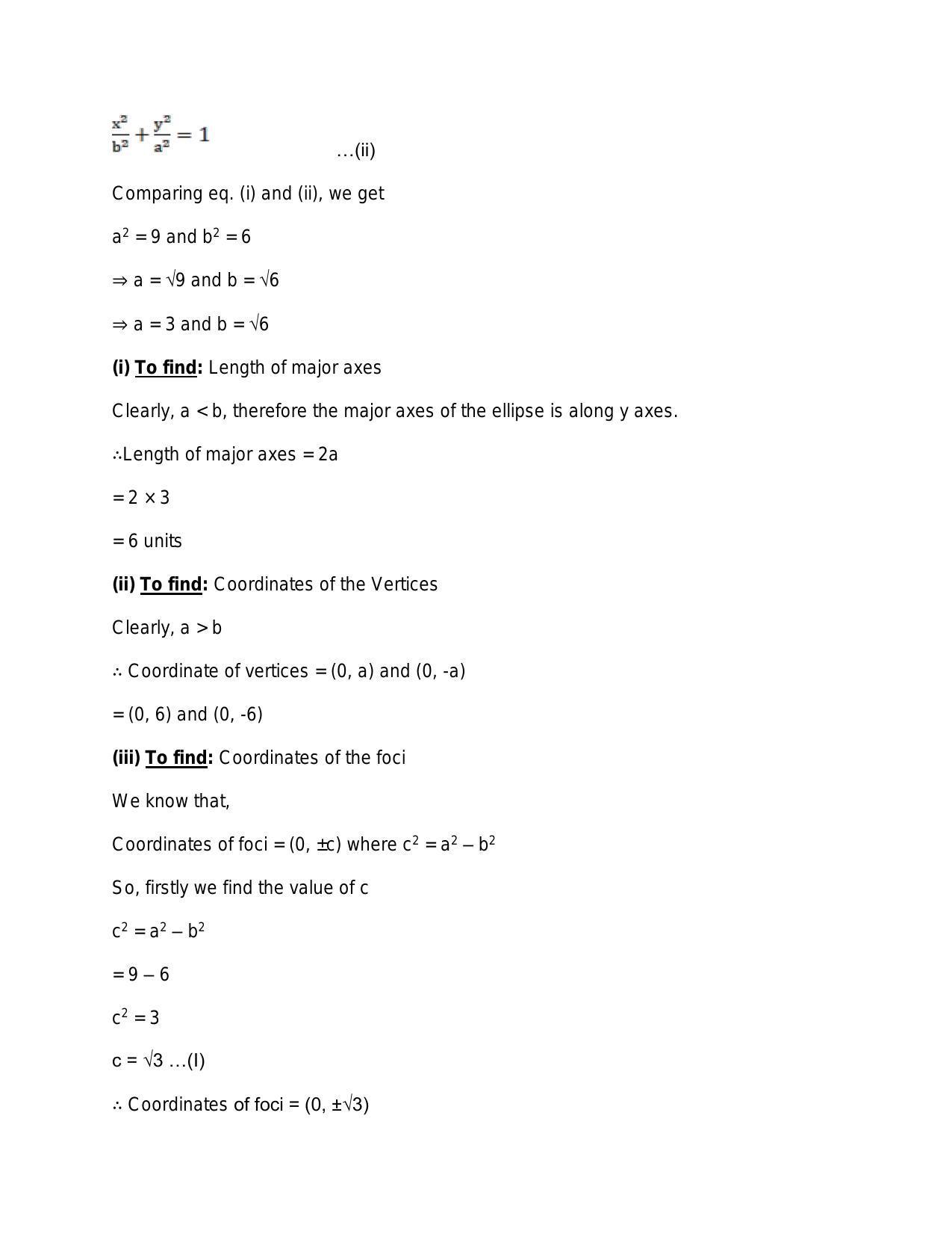Chapter 23: Ellipse: RS Aggarwal Class 11 Solutions  - Page 24